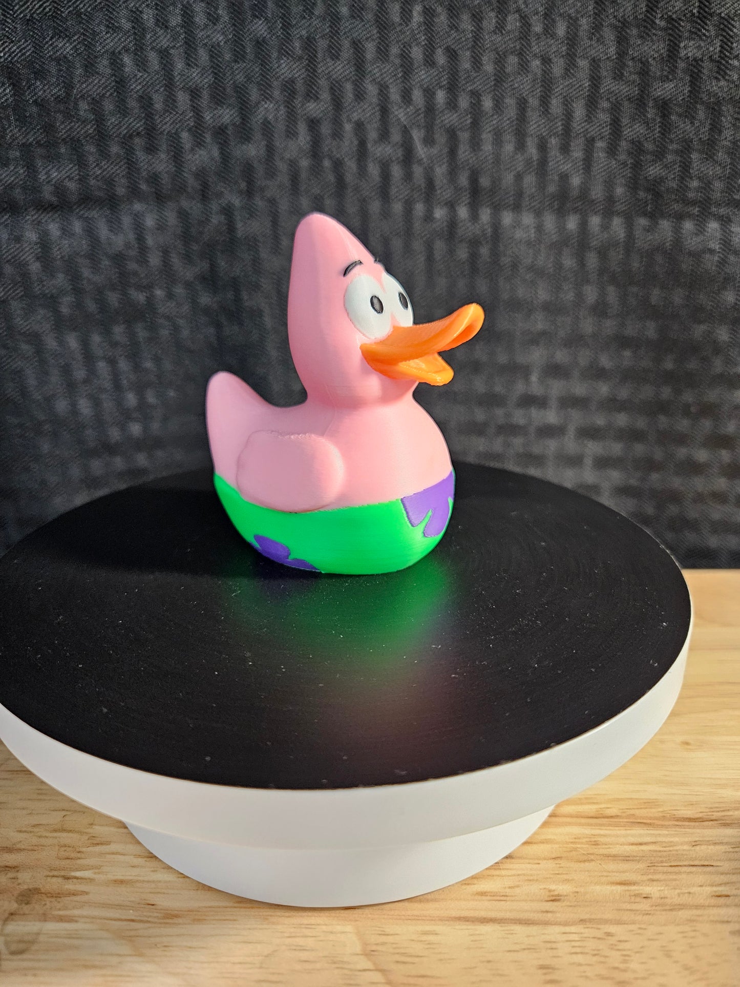 Patrick Duck, Spongebob,  Ducking, DuckDuckJeep