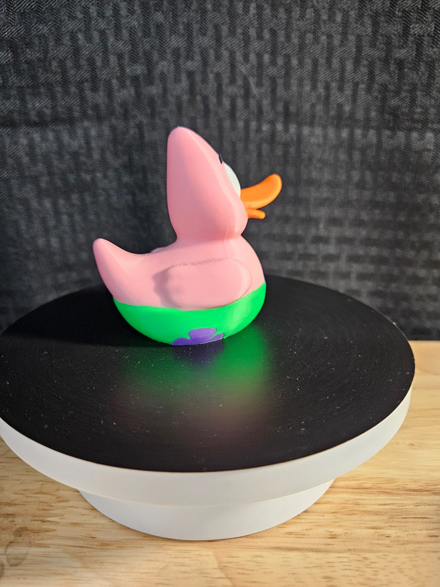 Patrick Duck, Spongebob,  Ducking, DuckDuckJeep