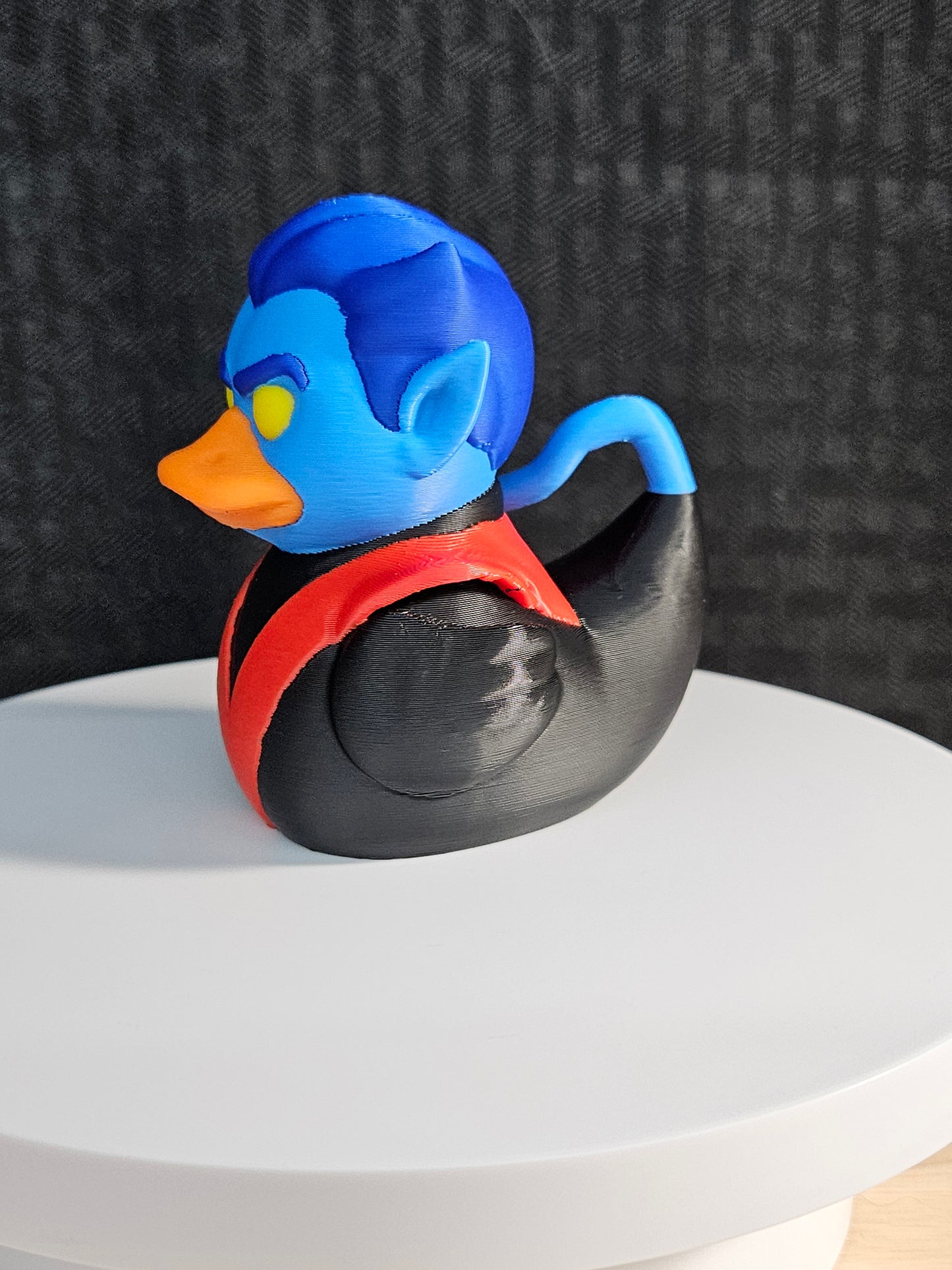 Nightcrawler Duck, Xmen, Ducking, DuckDuckJeep