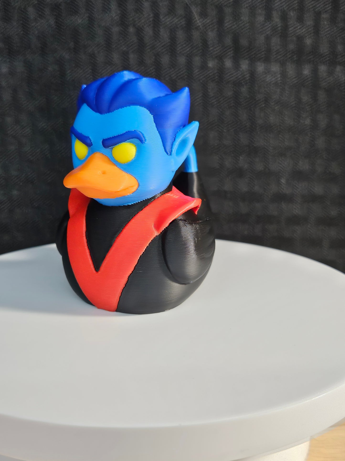 Nightcrawler Duck, Xmen, Ducking, DuckDuckJeep