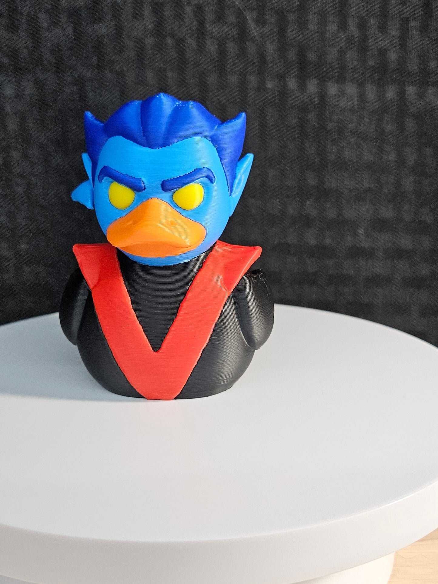 Nightcrawler Duck, Xmen, Ducking, DuckDuckJeep