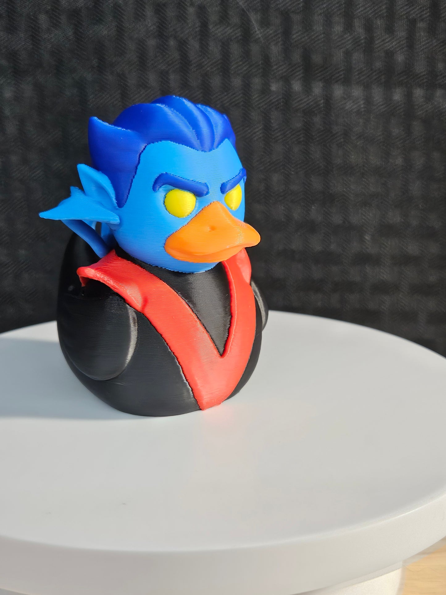Nightcrawler Duck, Xmen, Ducking, DuckDuckJeep