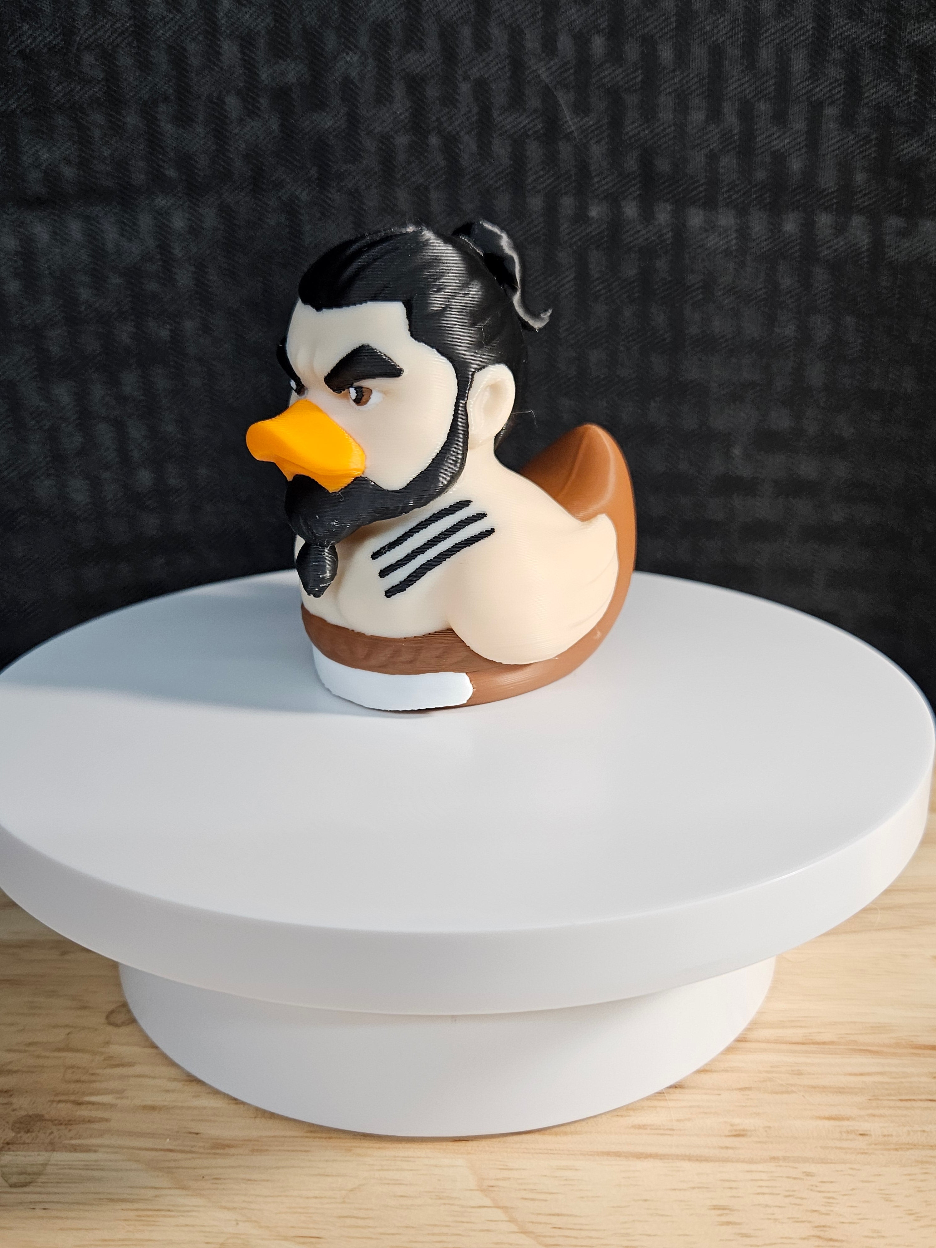 Khal Duck, Game of Thrones, 3D Printed, Ducking, DuckDuckJeep