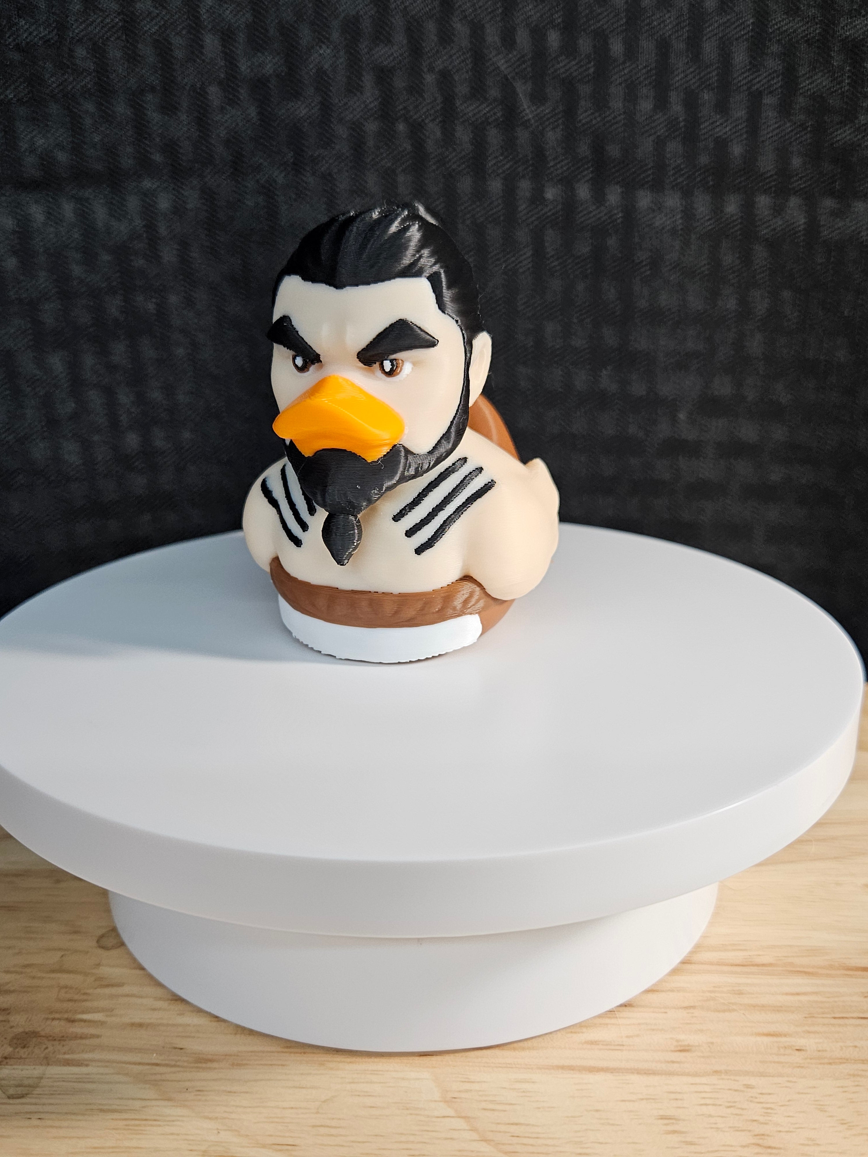 Khal Duck, Game of Thrones, 3D Printed, Ducking, DuckDuckJeep