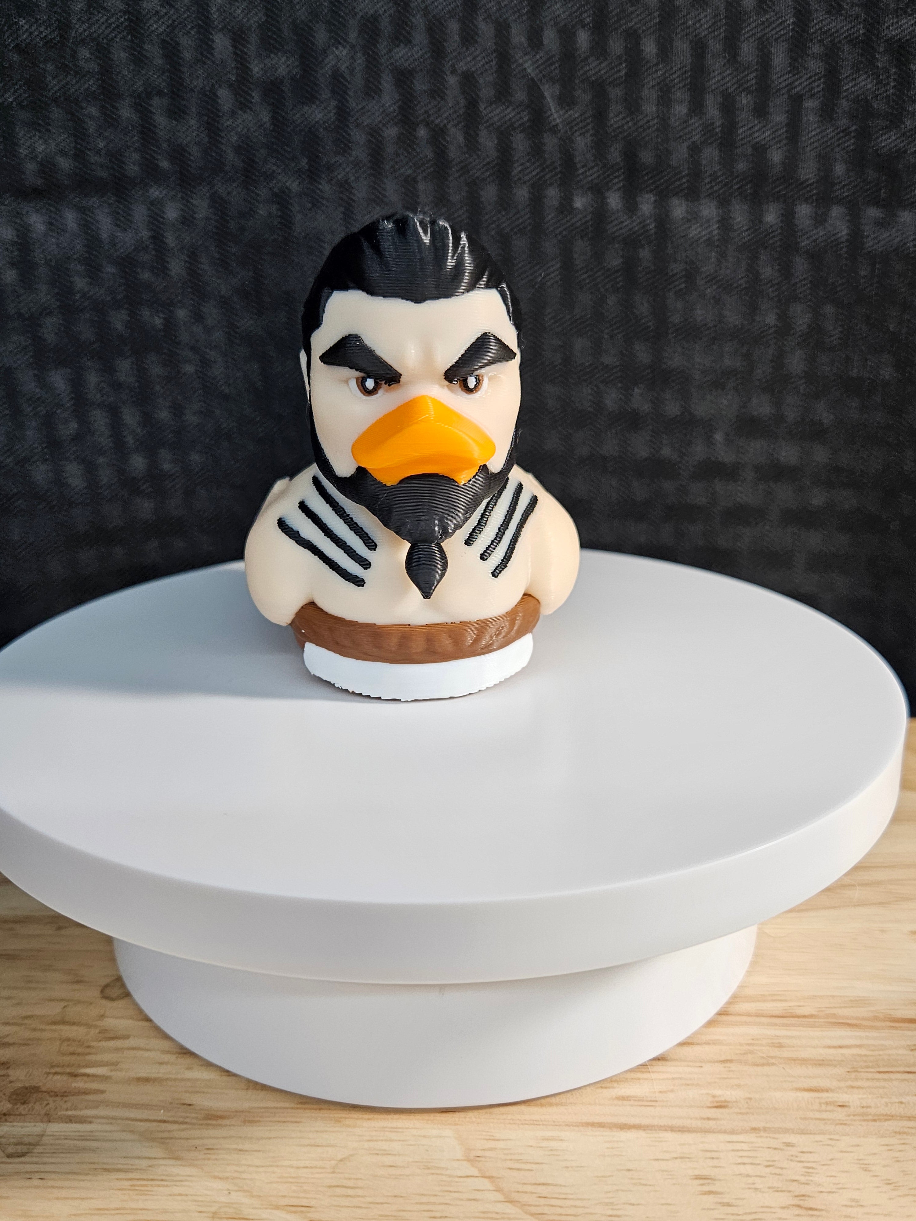 Khal Duck, Game of Thrones, 3D Printed, Ducking, DuckDuckJeep