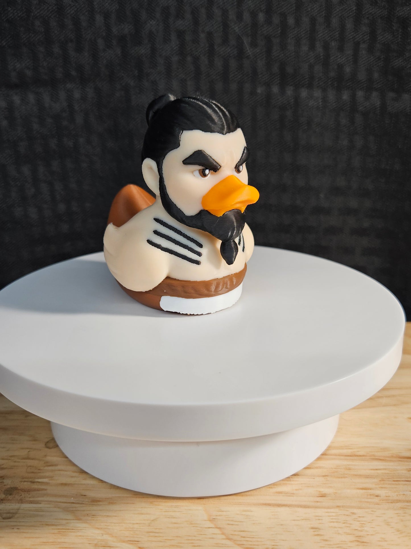 Khal Duck, Game of Thrones, 3D Printed, Ducking, DuckDuckJeep