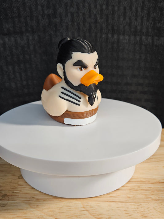 Khal Duck, Game of Thrones, 3D Printed, Ducking, DuckDuckJeep