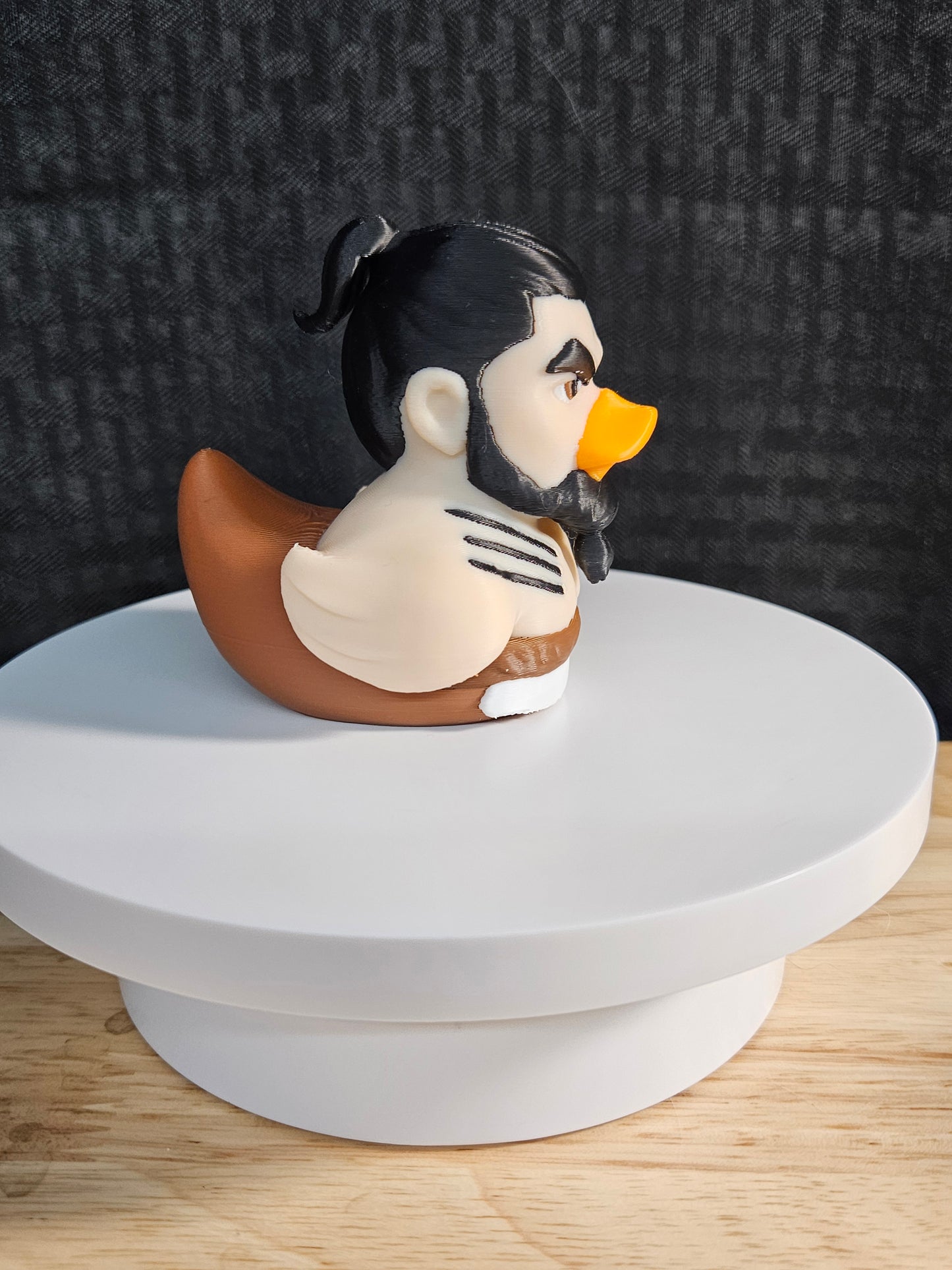 Khal Duck, Game of Thrones, 3D Printed, Ducking, DuckDuckJeep