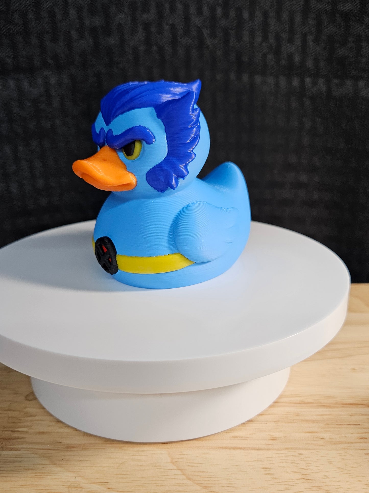 Beast Duck, XMen, 3D Printed, Ducking, DuckDuckJeep