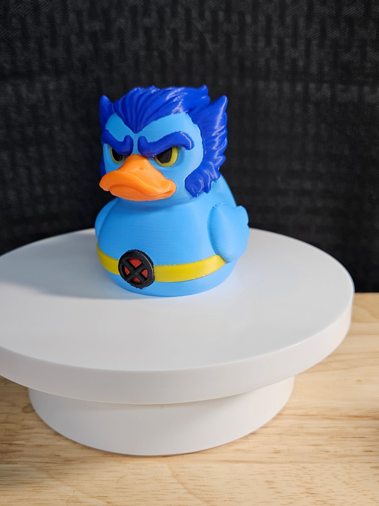 Beast Duck, XMen, 3D Printed, Ducking, DuckDuckJeep