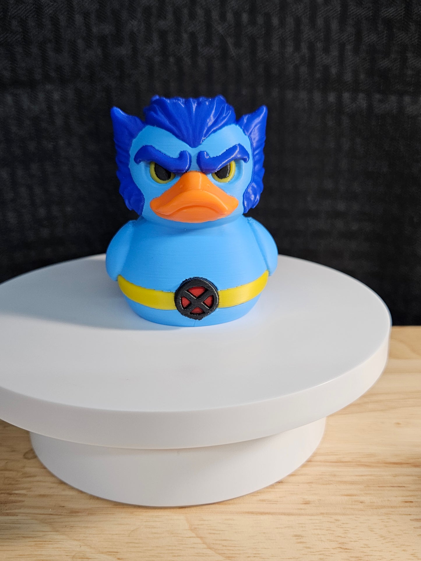 Beast Duck, XMen, 3D Printed, Ducking, DuckDuckJeep