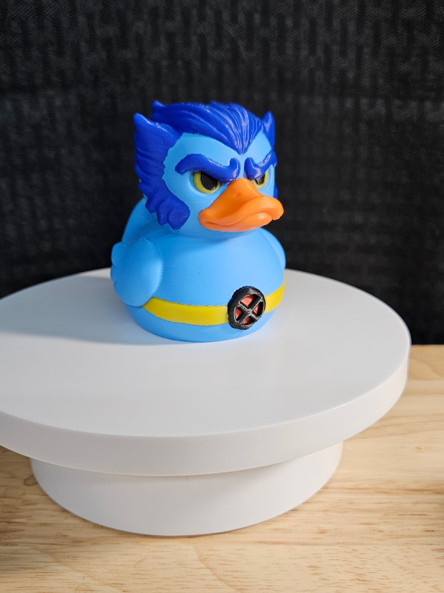 Beast Duck, XMen, 3D Printed, Ducking, DuckDuckJeep
