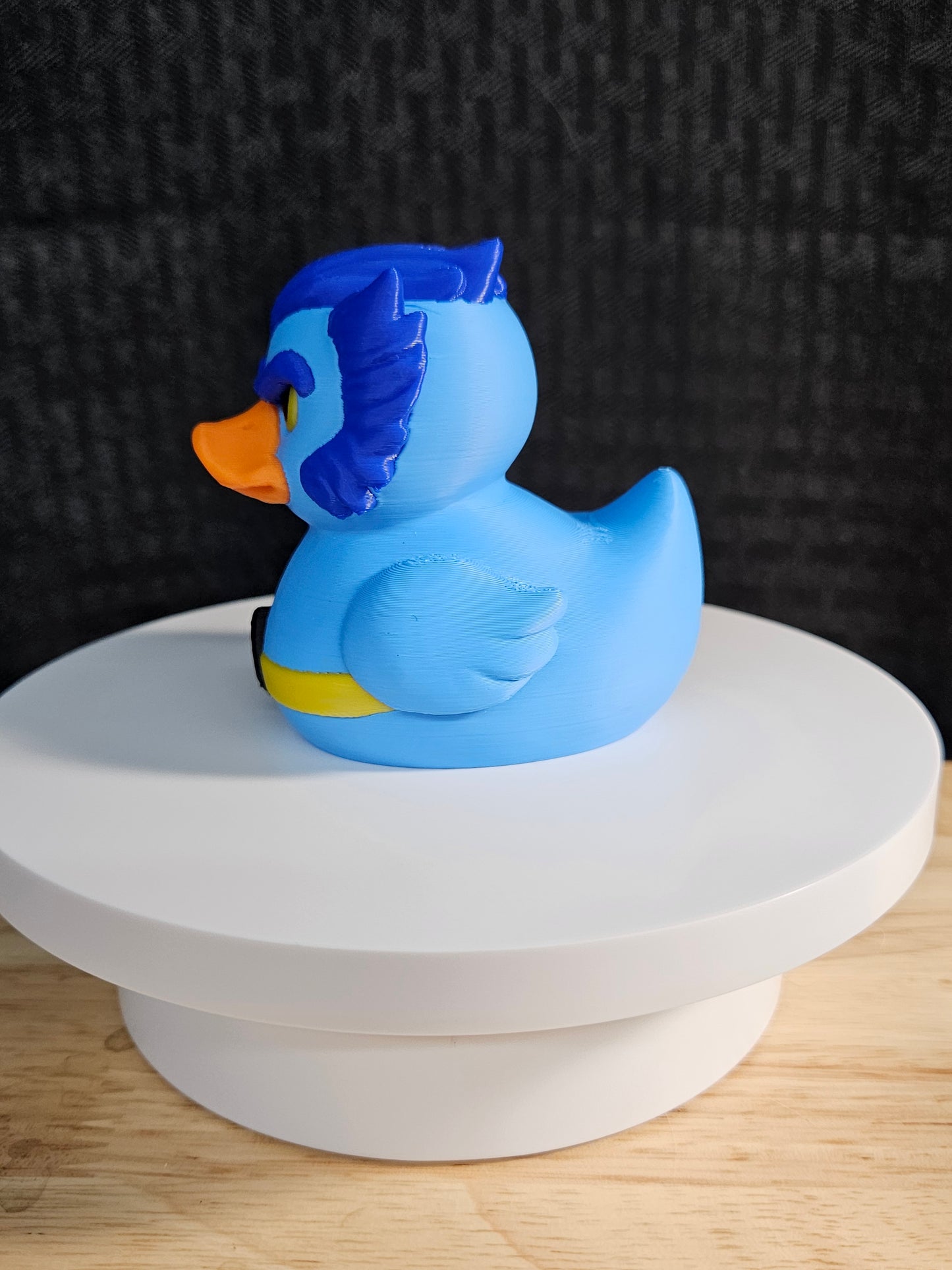 Beast Duck, XMen, 3D Printed, Ducking, DuckDuckJeep