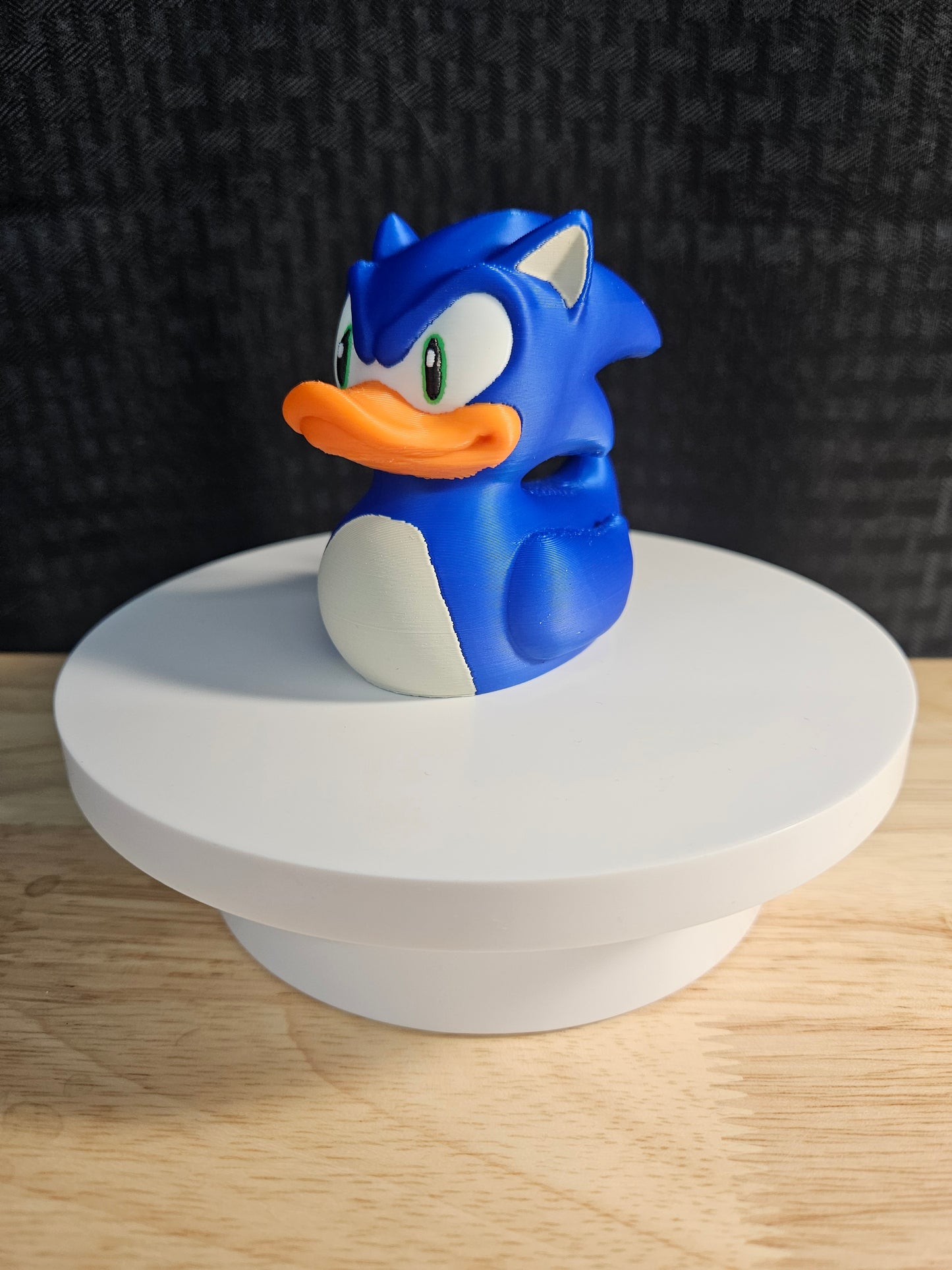 Sonic Duck, Sonic the Hedgehog, Ducking, DuckDuckJeep