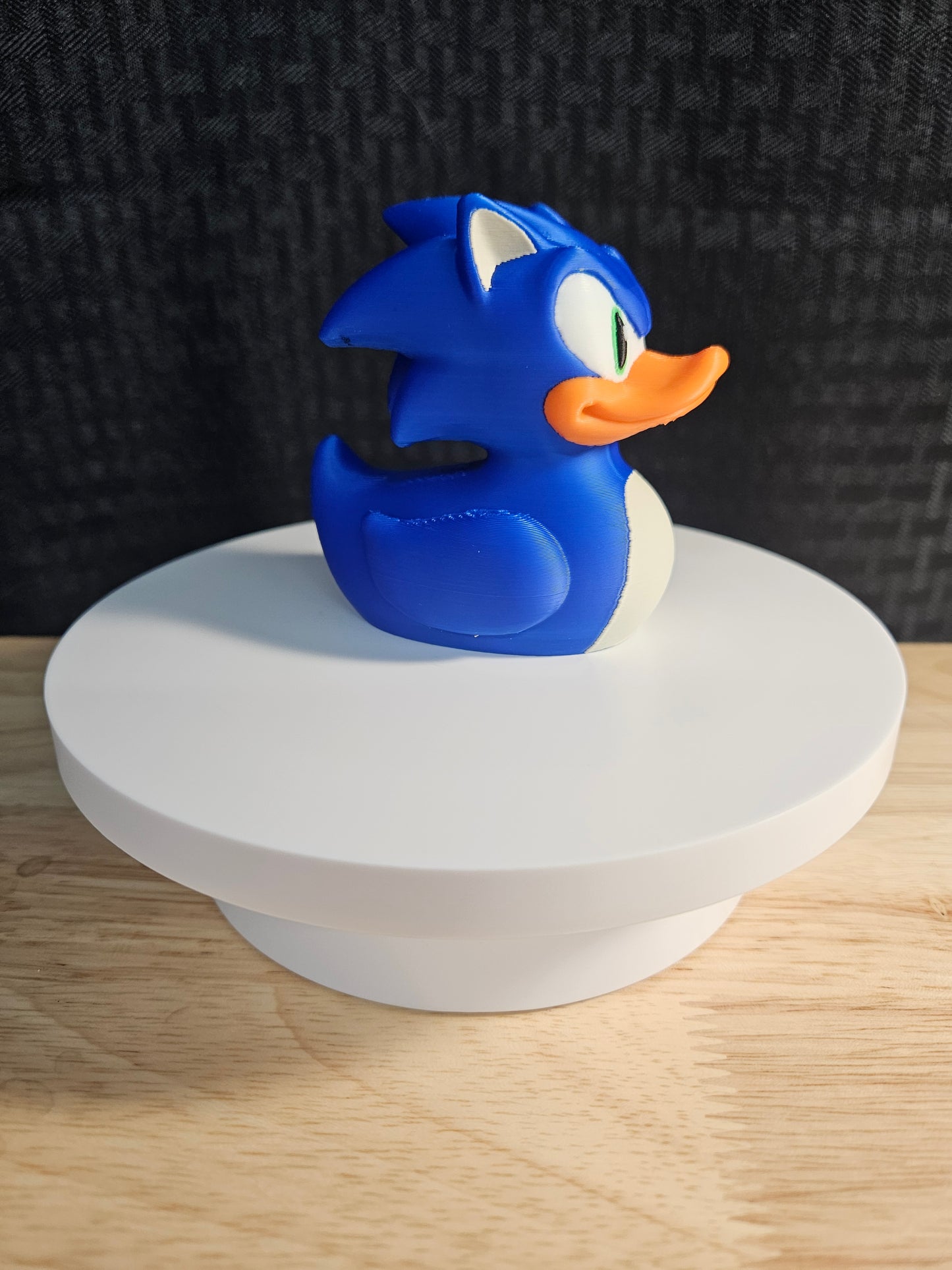 Sonic Duck, Sonic the Hedgehog, Ducking, DuckDuckJeep