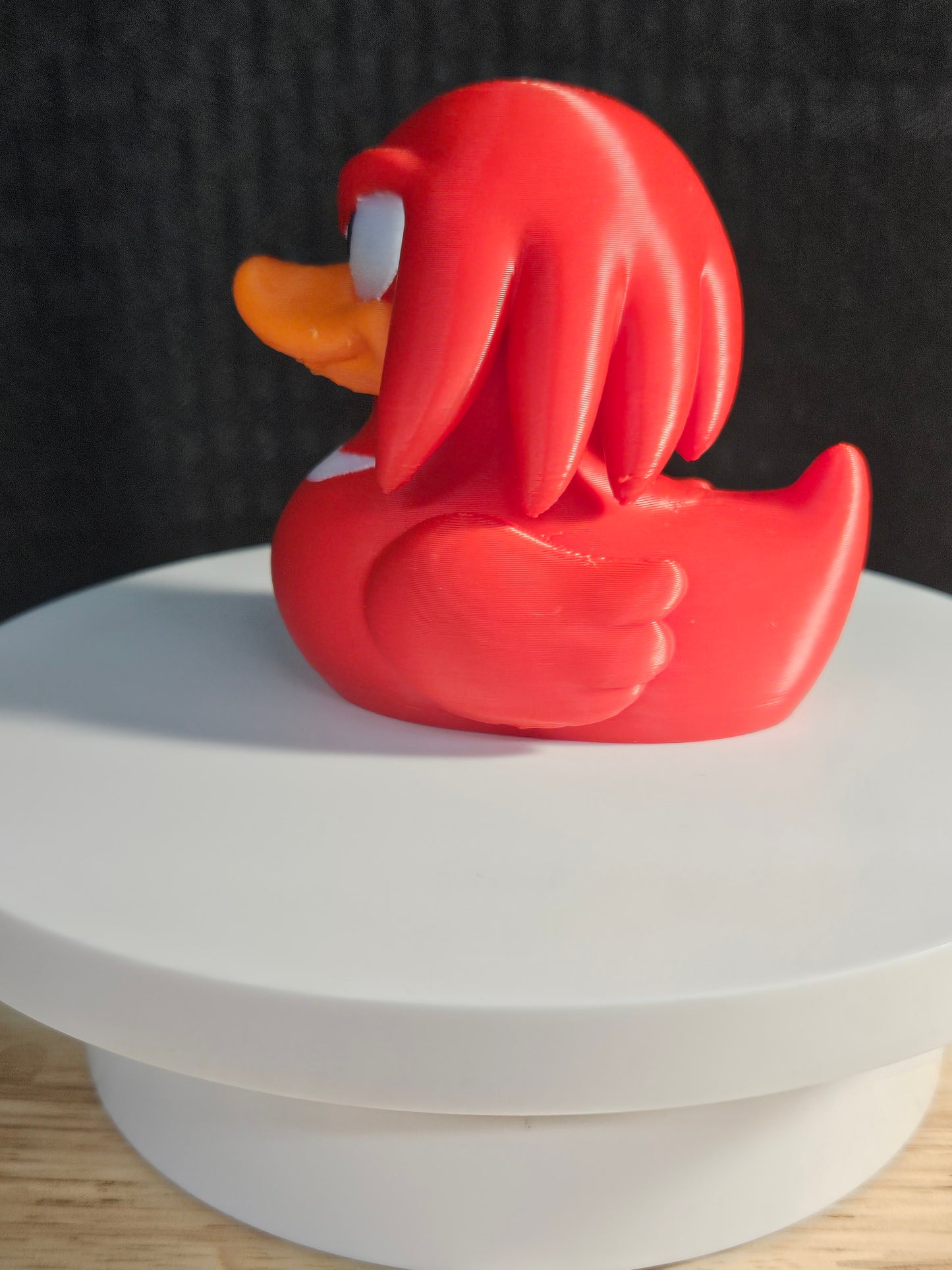 Knuckles Duck, Sonic the Hedgehog, Ducking, DuckDuckJeep