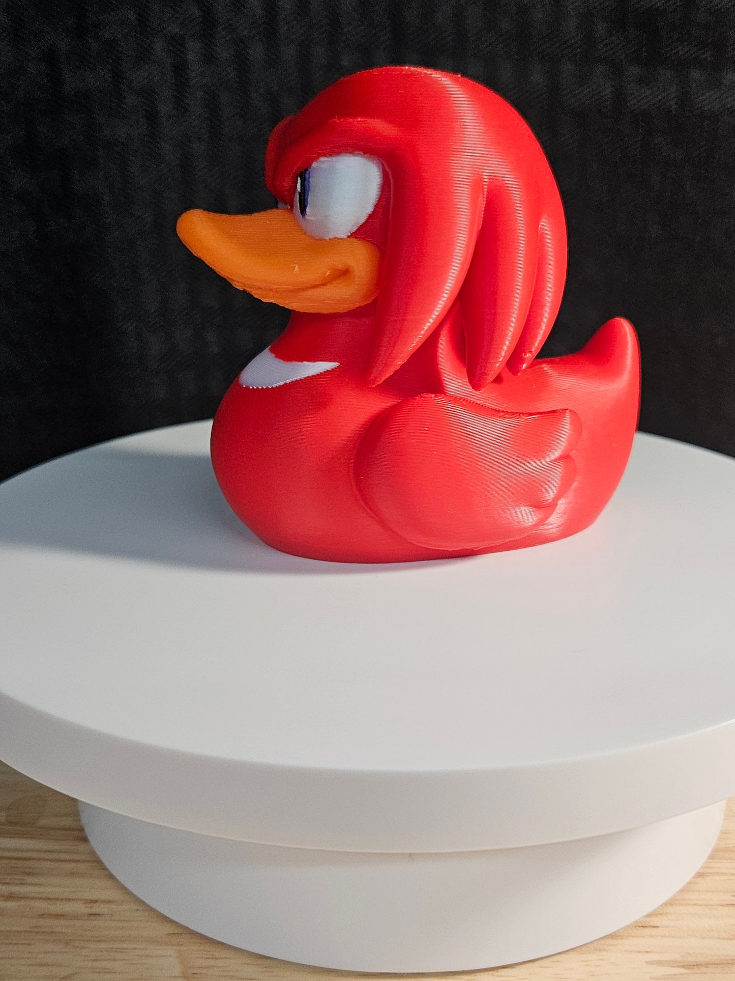 Knuckles Duck, Sonic the Hedgehog, Ducking, DuckDuckJeep