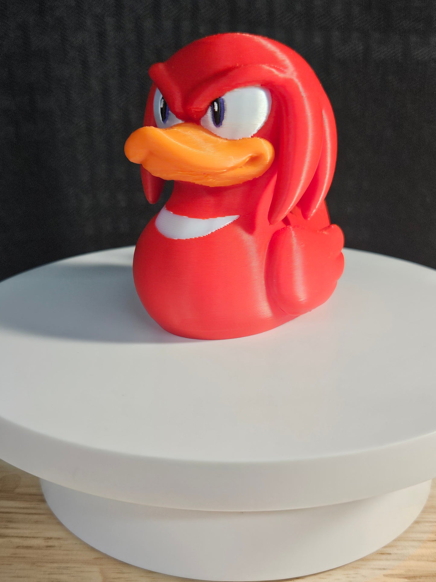 Knuckles Duck, Sonic the Hedgehog, Ducking, DuckDuckJeep