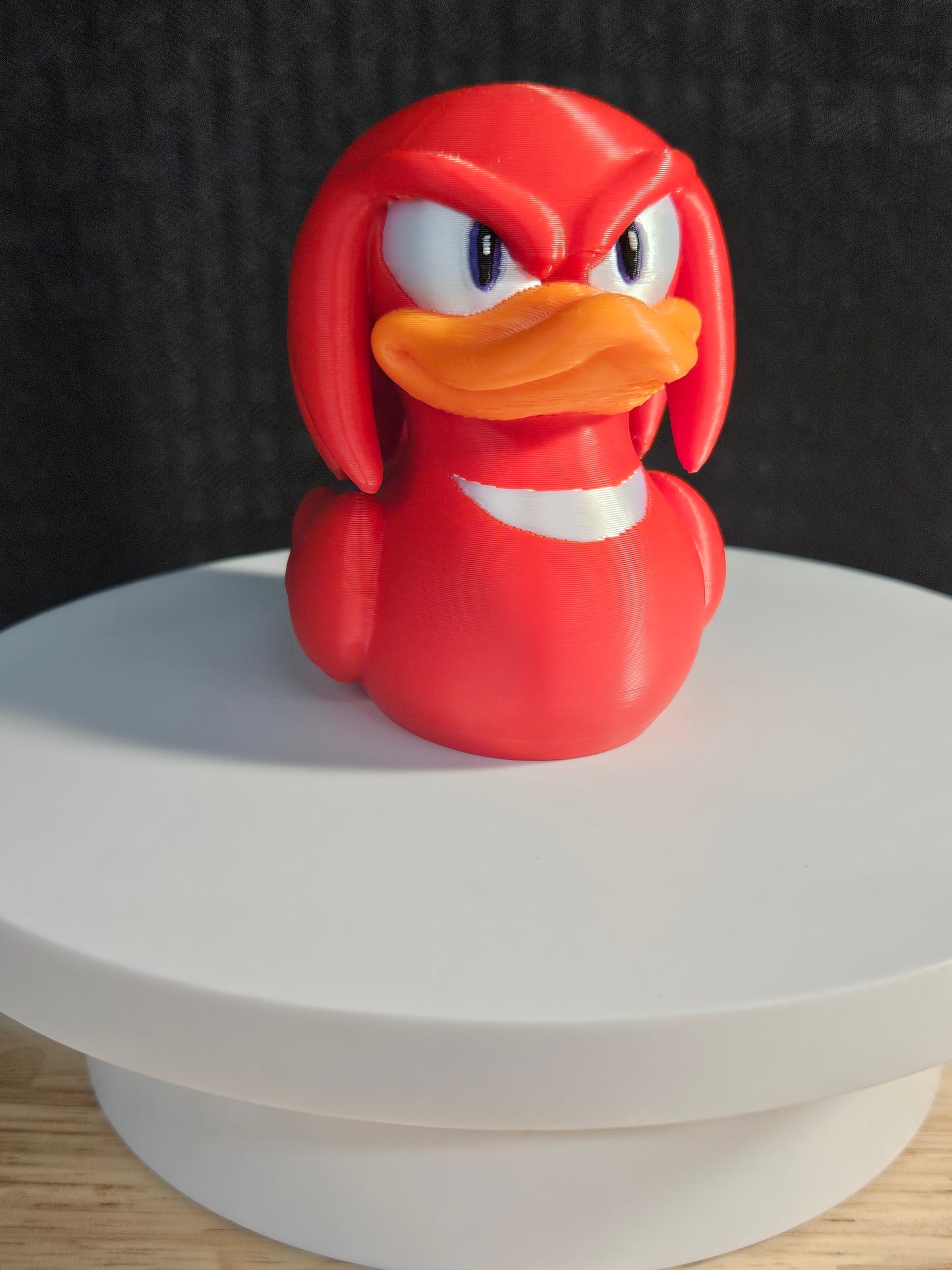 Knuckles Duck, Sonic the Hedgehog, Ducking, DuckDuckJeep