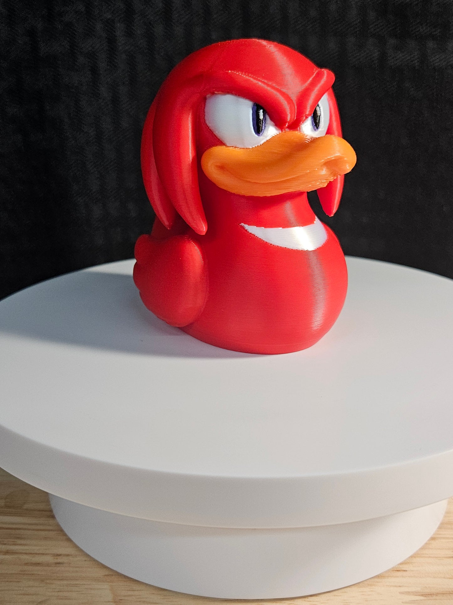 Knuckles Duck, Sonic the Hedgehog, Ducking, DuckDuckJeep