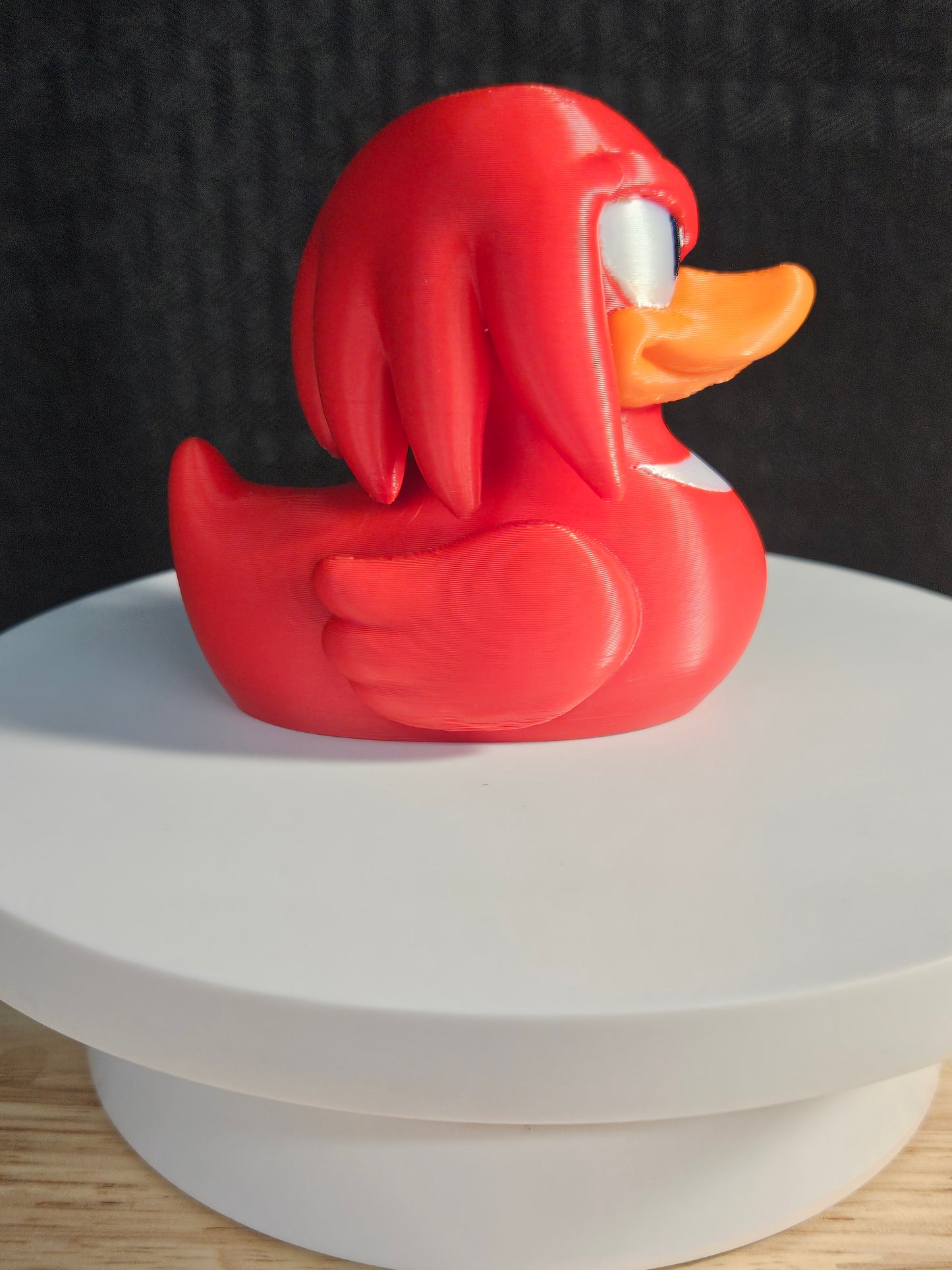 Knuckles Duck, Sonic the Hedgehog, Ducking, DuckDuckJeep