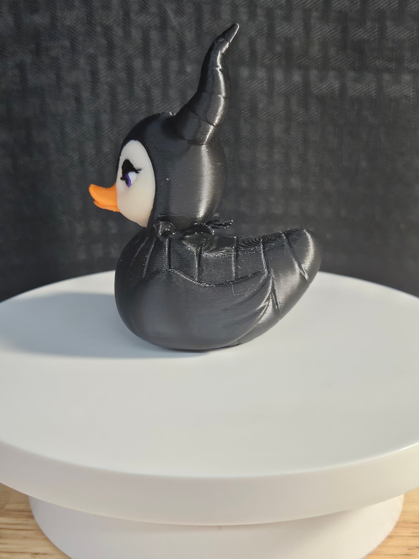 Maleficent Duck, Ducking, DuckDuckJeep