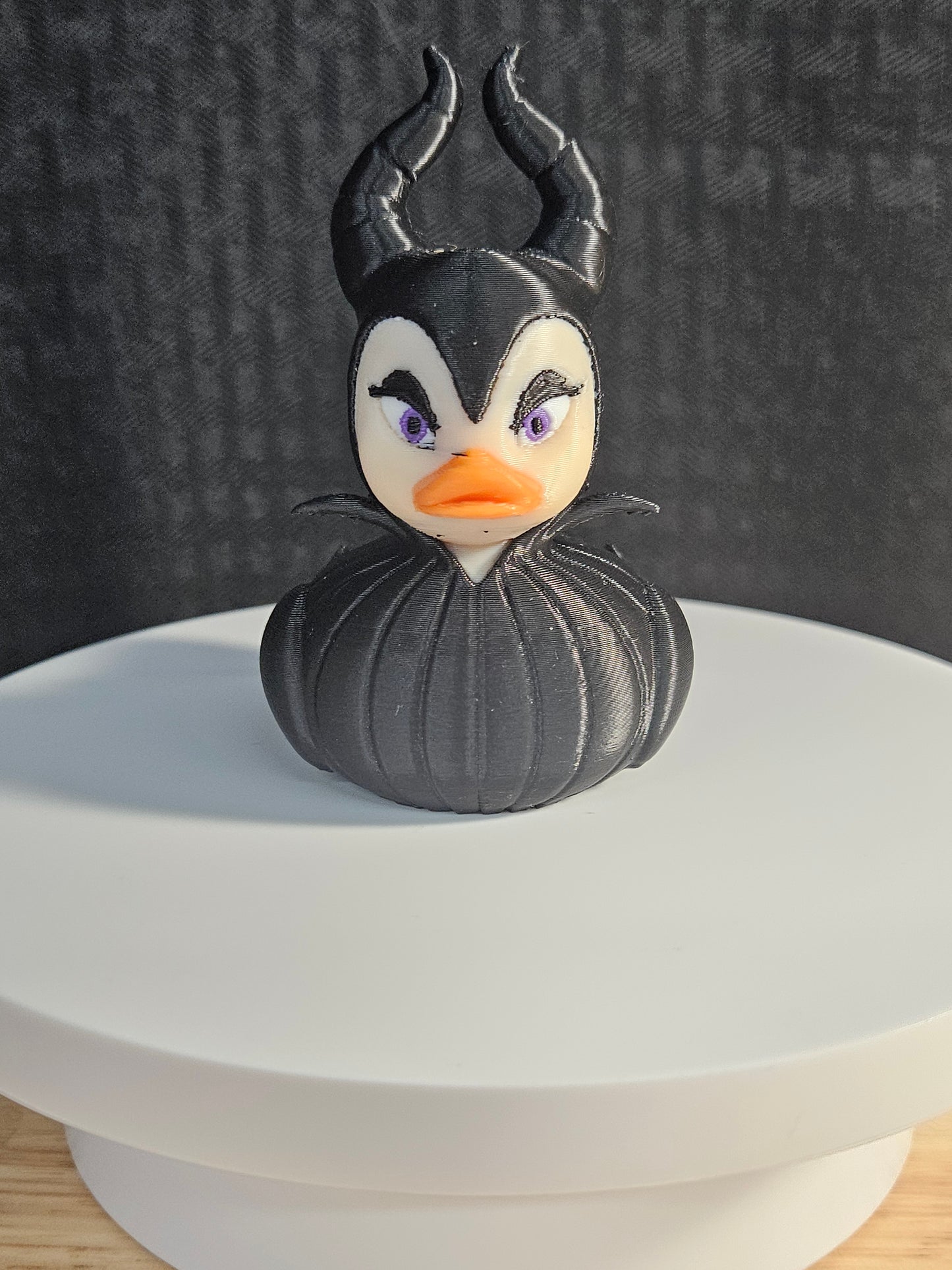 Maleficent Duck, Ducking, DuckDuckJeep