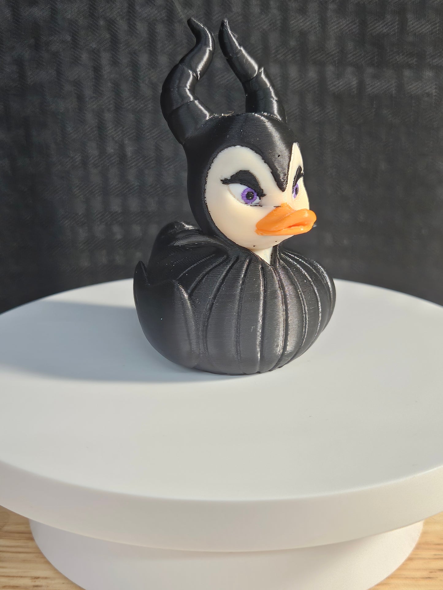 Maleficent Duck, Ducking, DuckDuckJeep