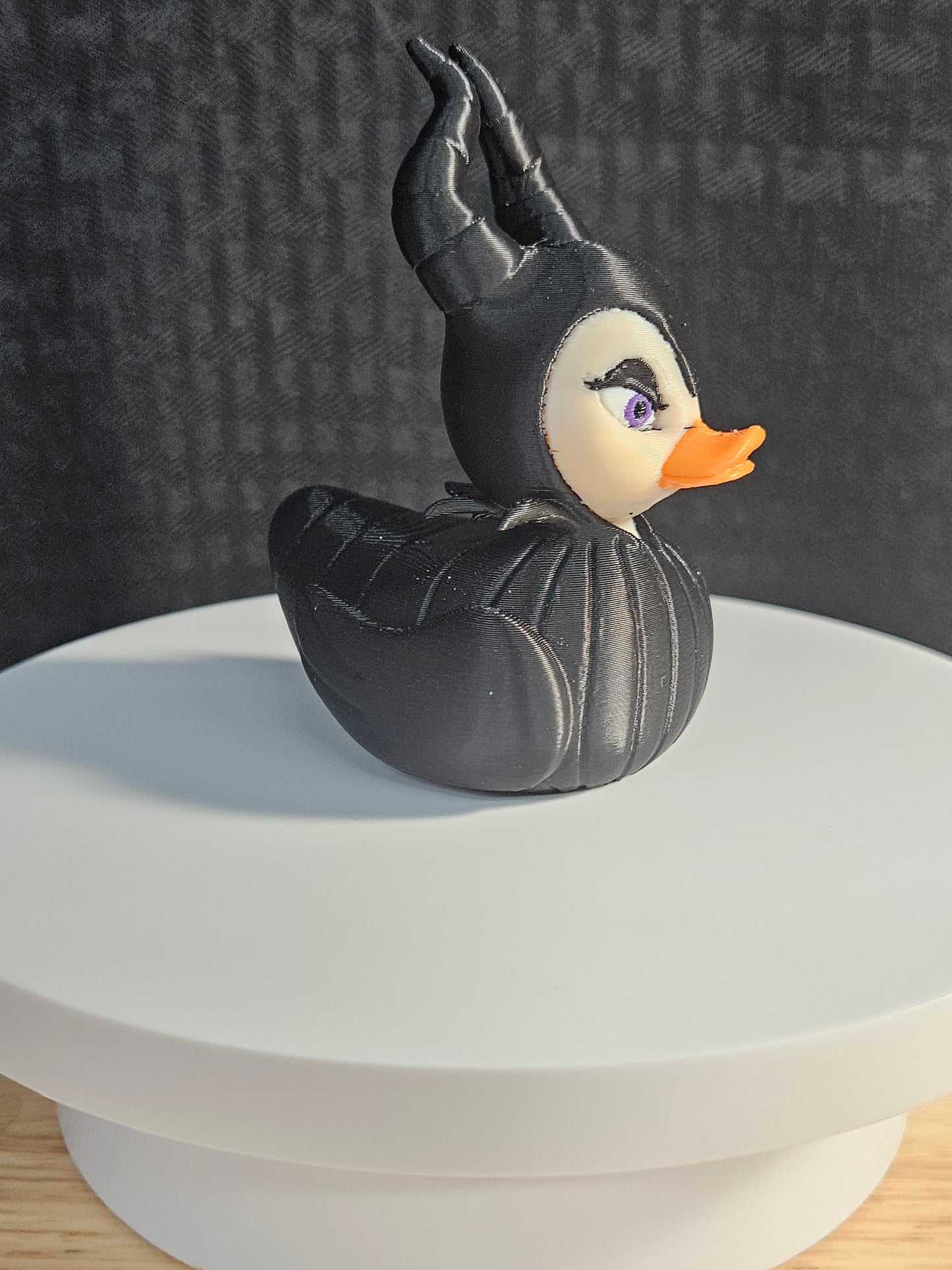 Maleficent Duck, Ducking, DuckDuckJeep