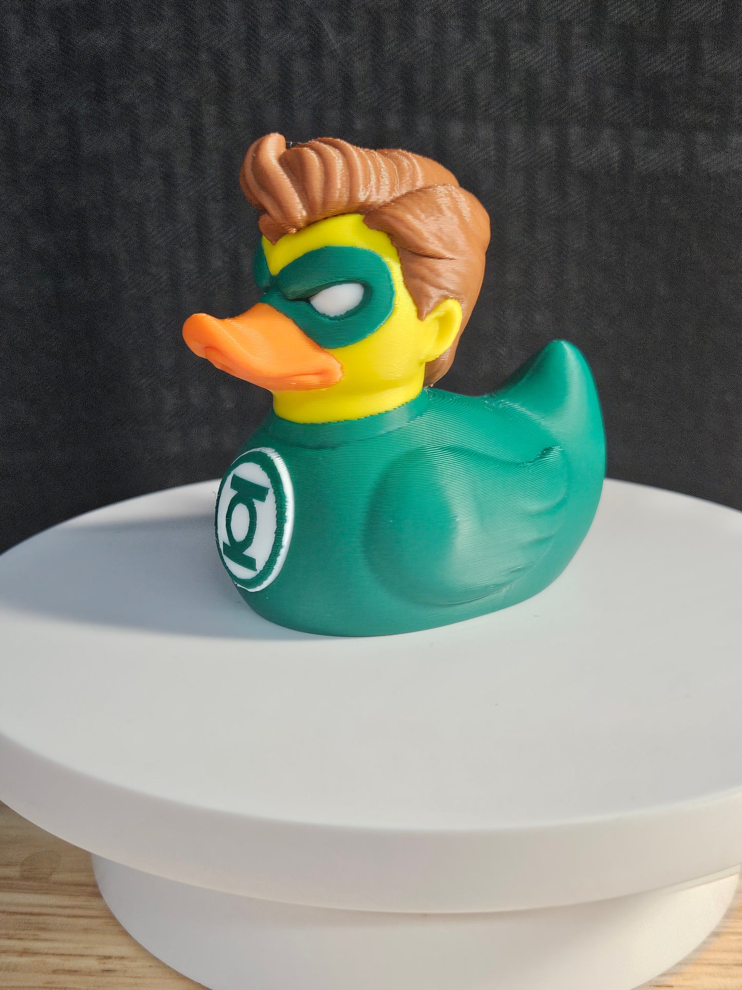 Green Lantern Duck, Ducking, DuckDuckJeep