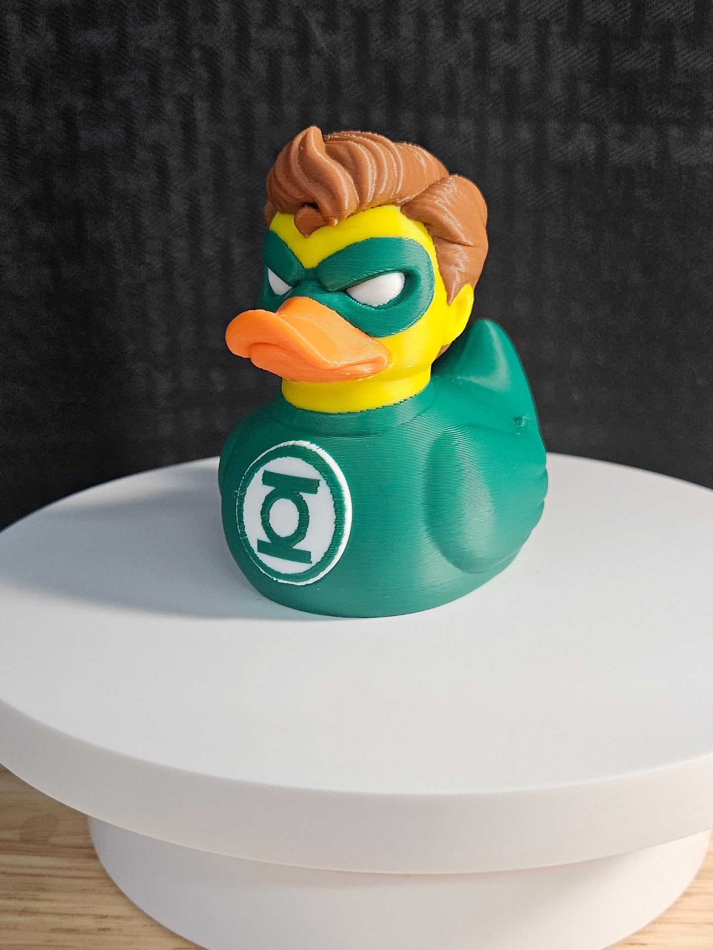 Green Lantern Duck, Ducking, DuckDuckJeep