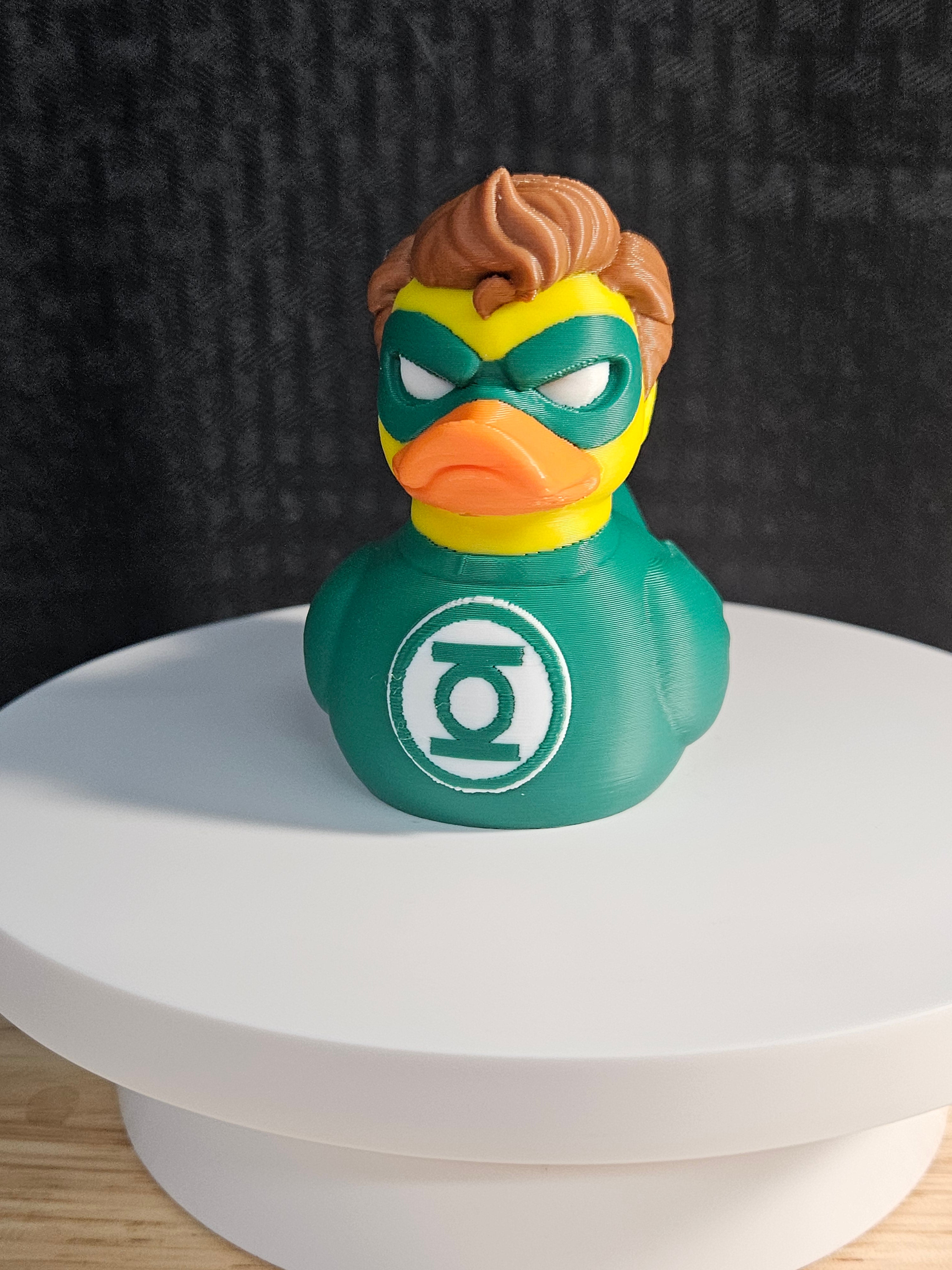 Green Lantern Duck, Ducking, DuckDuckJeep