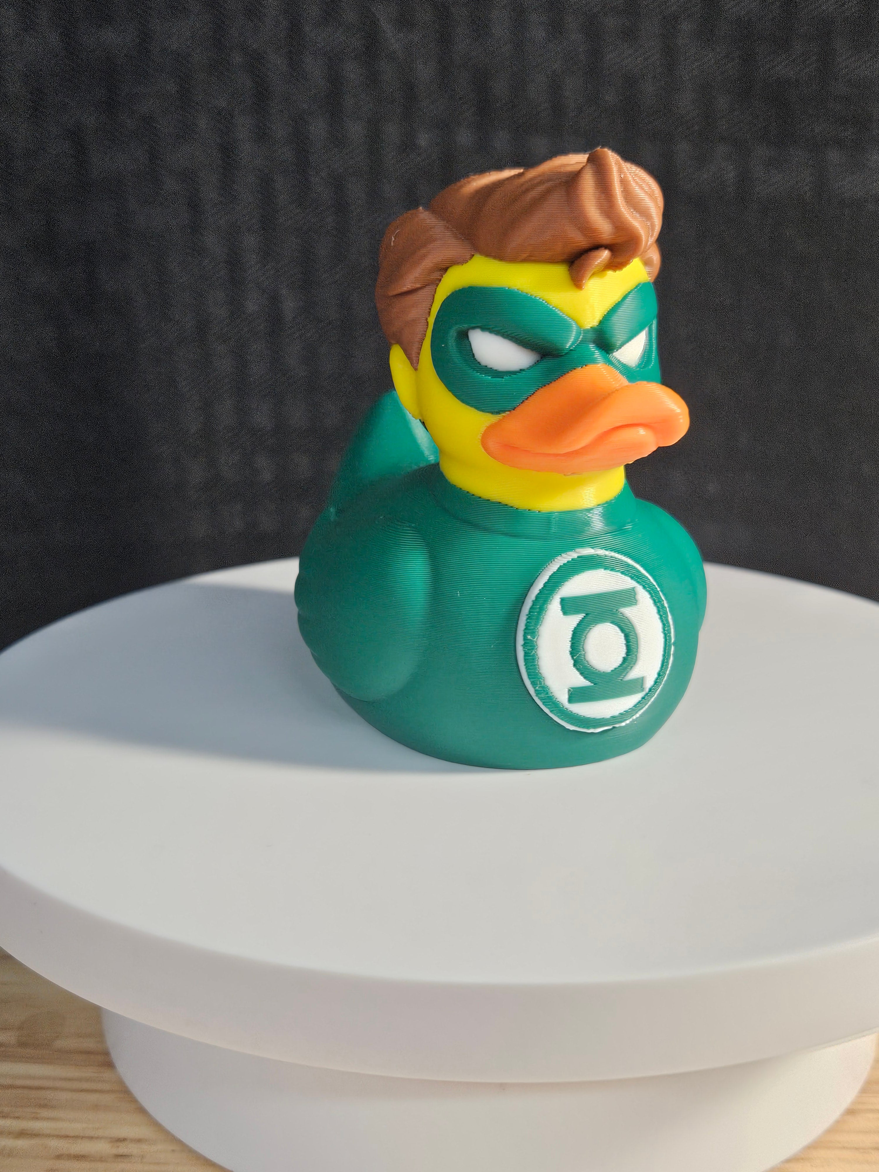 Green Lantern Duck, Ducking, DuckDuckJeep