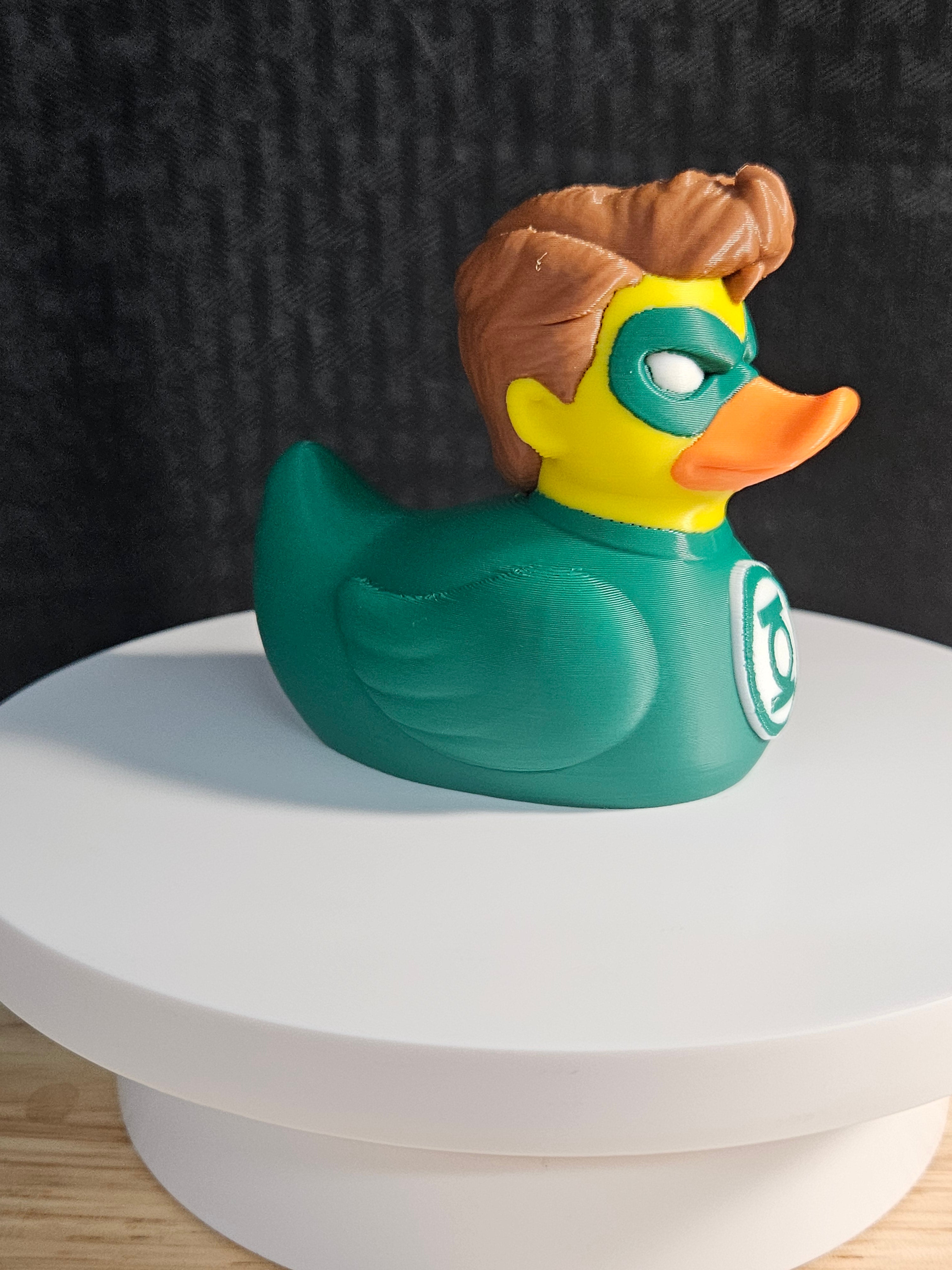 Green Lantern Duck, Ducking, DuckDuckJeep