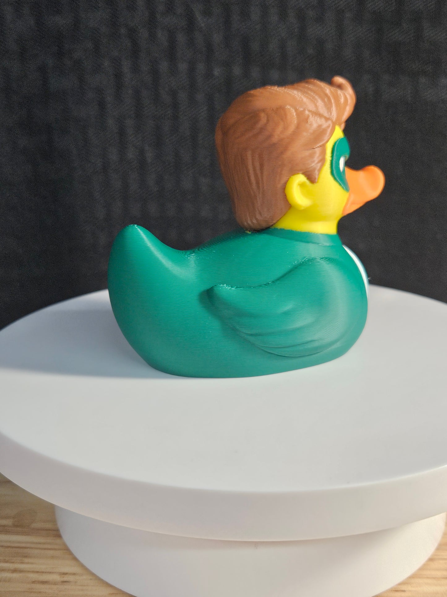 Green Lantern Duck, Ducking, DuckDuckJeep