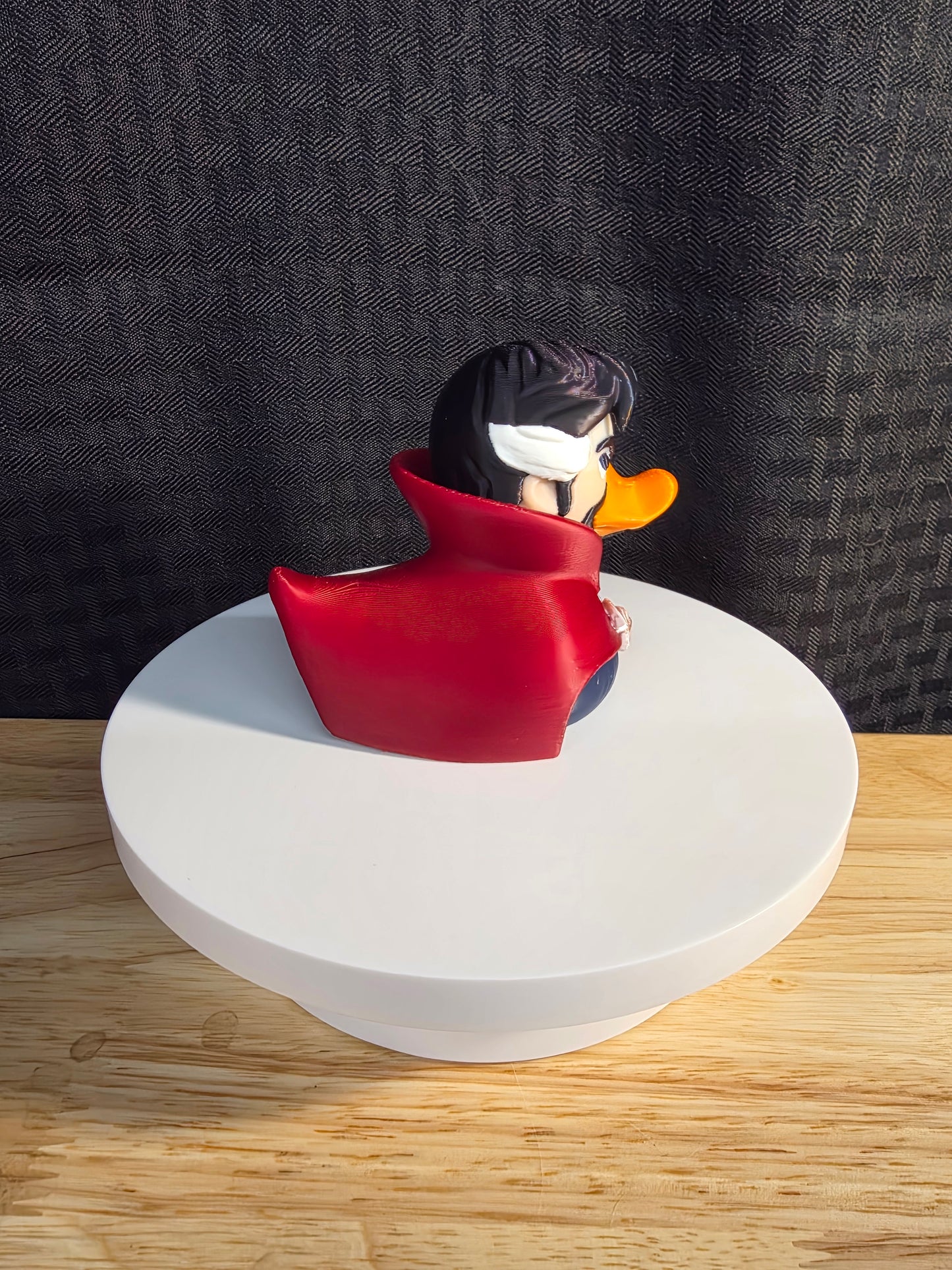 Dr. Strange Duck, Ducking, DuckDuckJeep