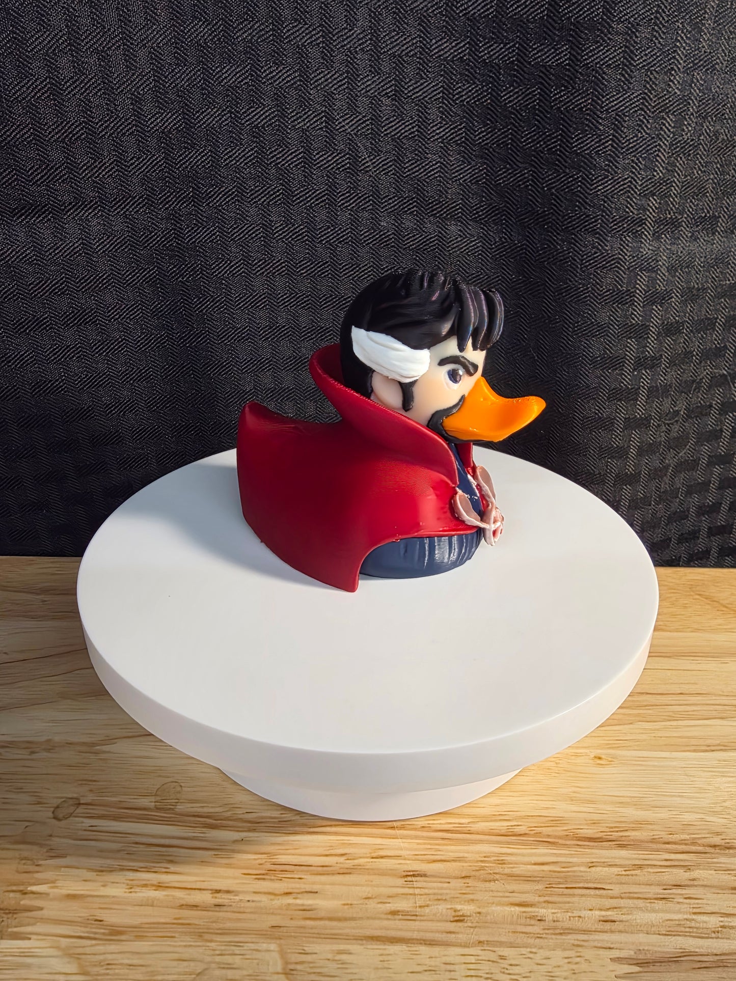 Dr. Strange Duck, Ducking, DuckDuckJeep