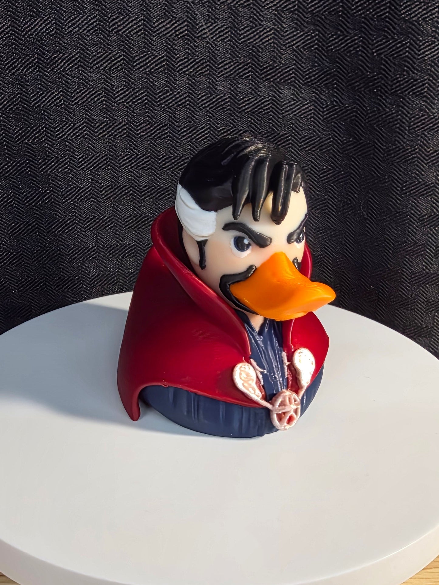 Dr. Strange Duck, Ducking, DuckDuckJeep