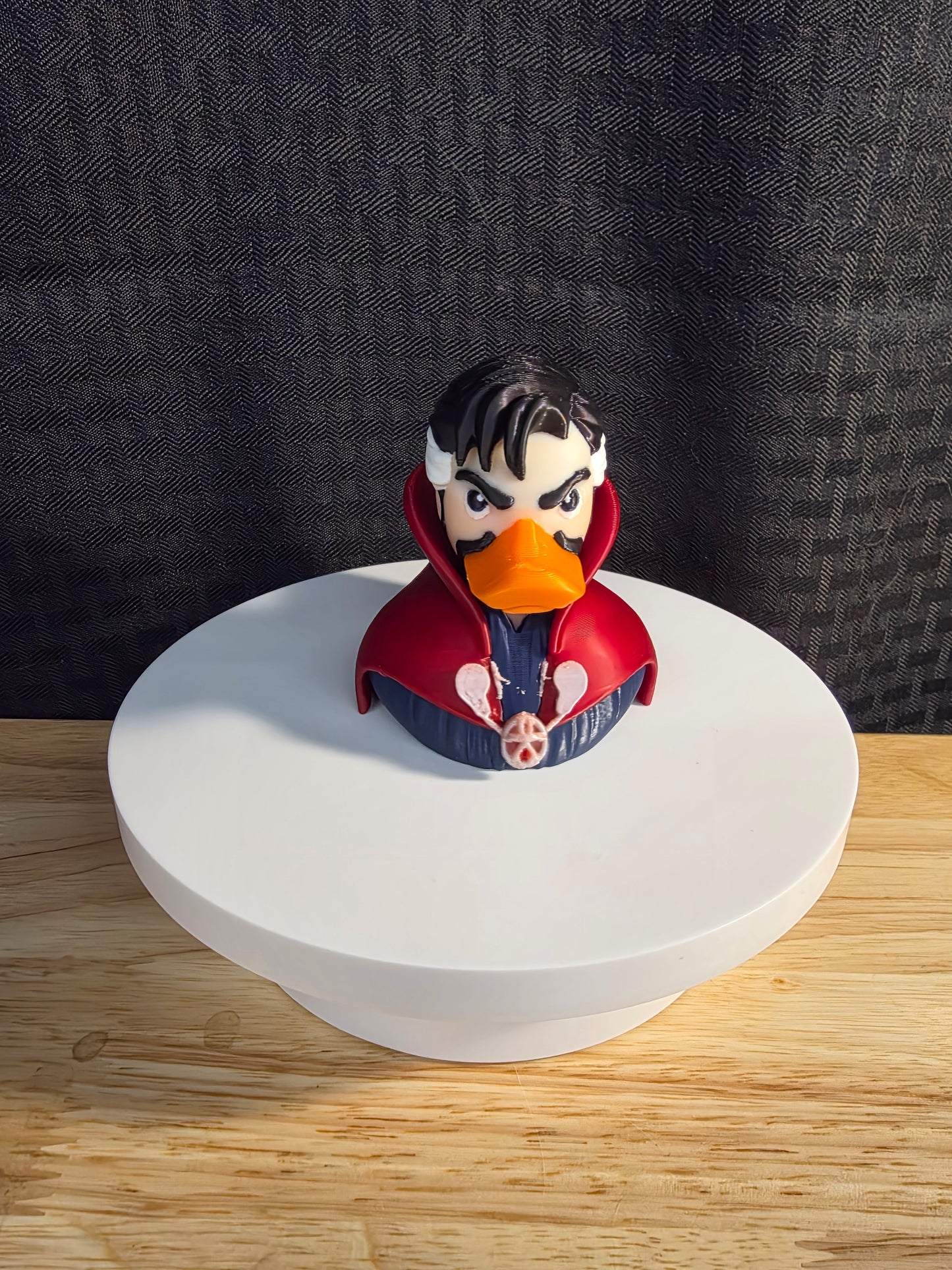 Dr. Strange Duck, Ducking, DuckDuckJeep