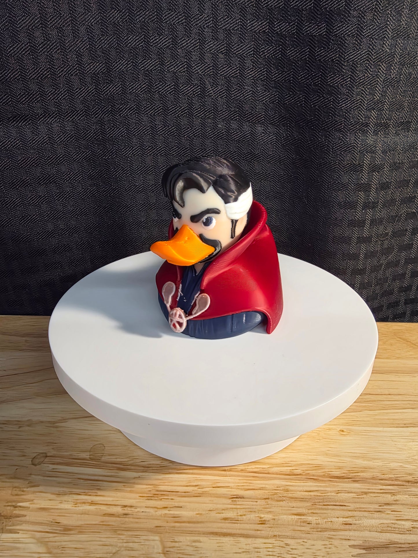 Dr. Strange Duck, Ducking, DuckDuckJeep