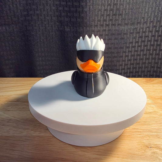 Satoru Gojo Duck, Ducking, DuckDuckJeep