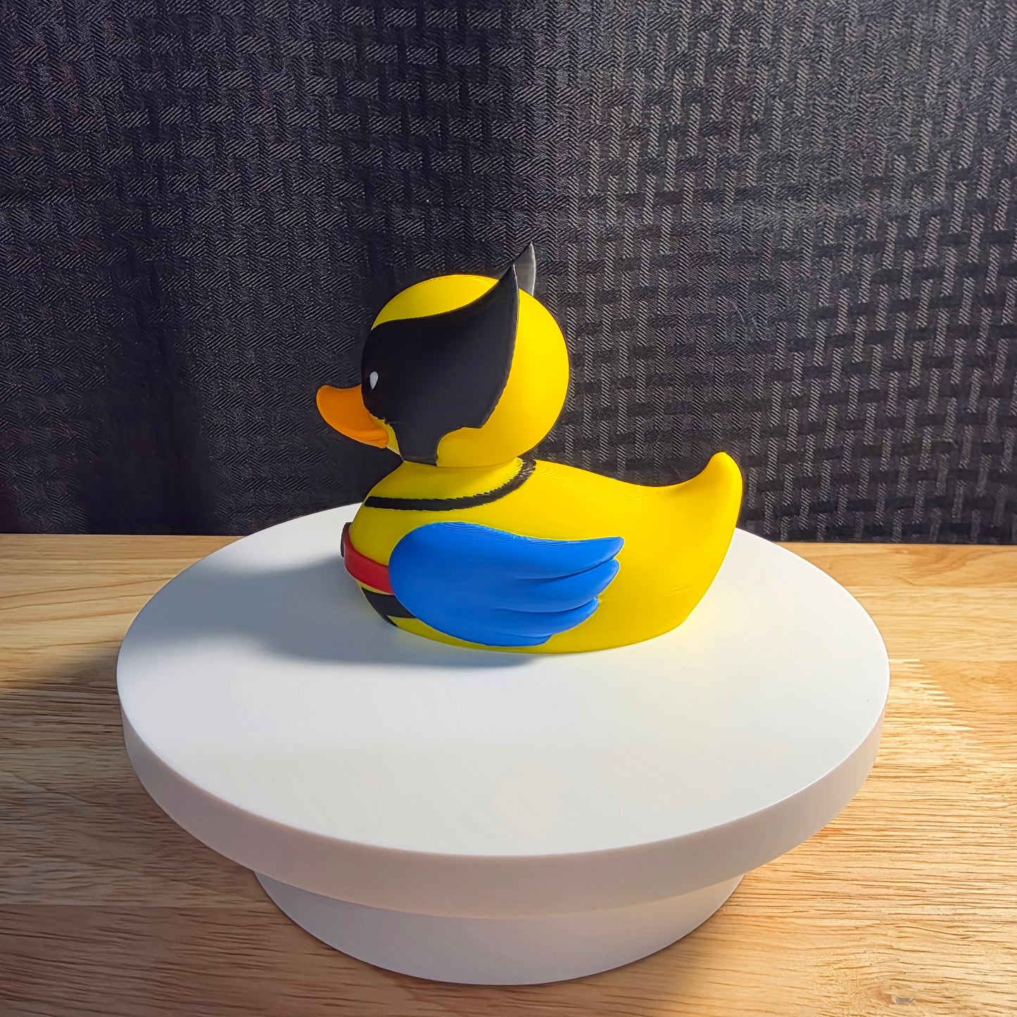 Wolverine Duck, X-Men, Ducks, Ducking, DuckDuckJeep