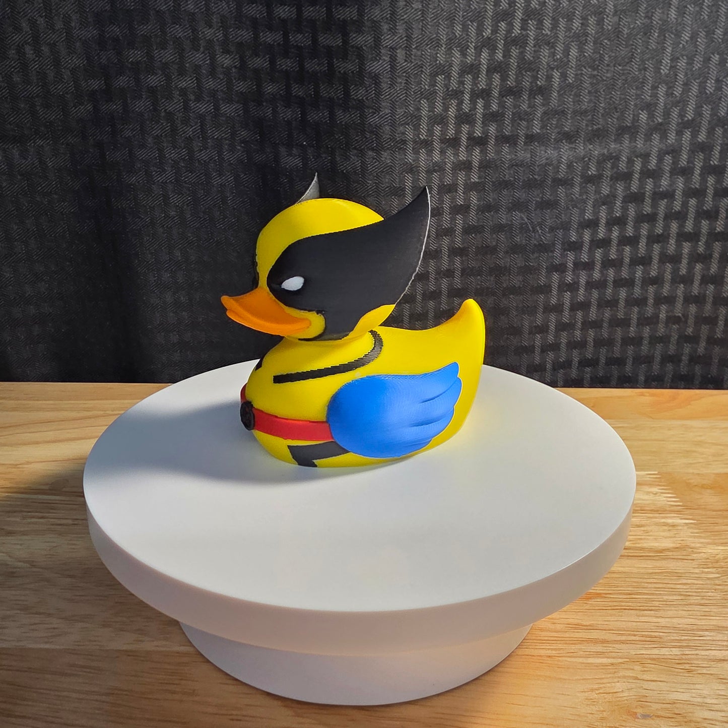 Wolverine Duck, X-Men, Ducks, Ducking, DuckDuckJeep