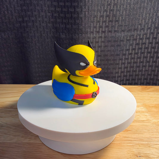 Wolverine Duck, X-Men, Ducks, Ducking, DuckDuckJeep