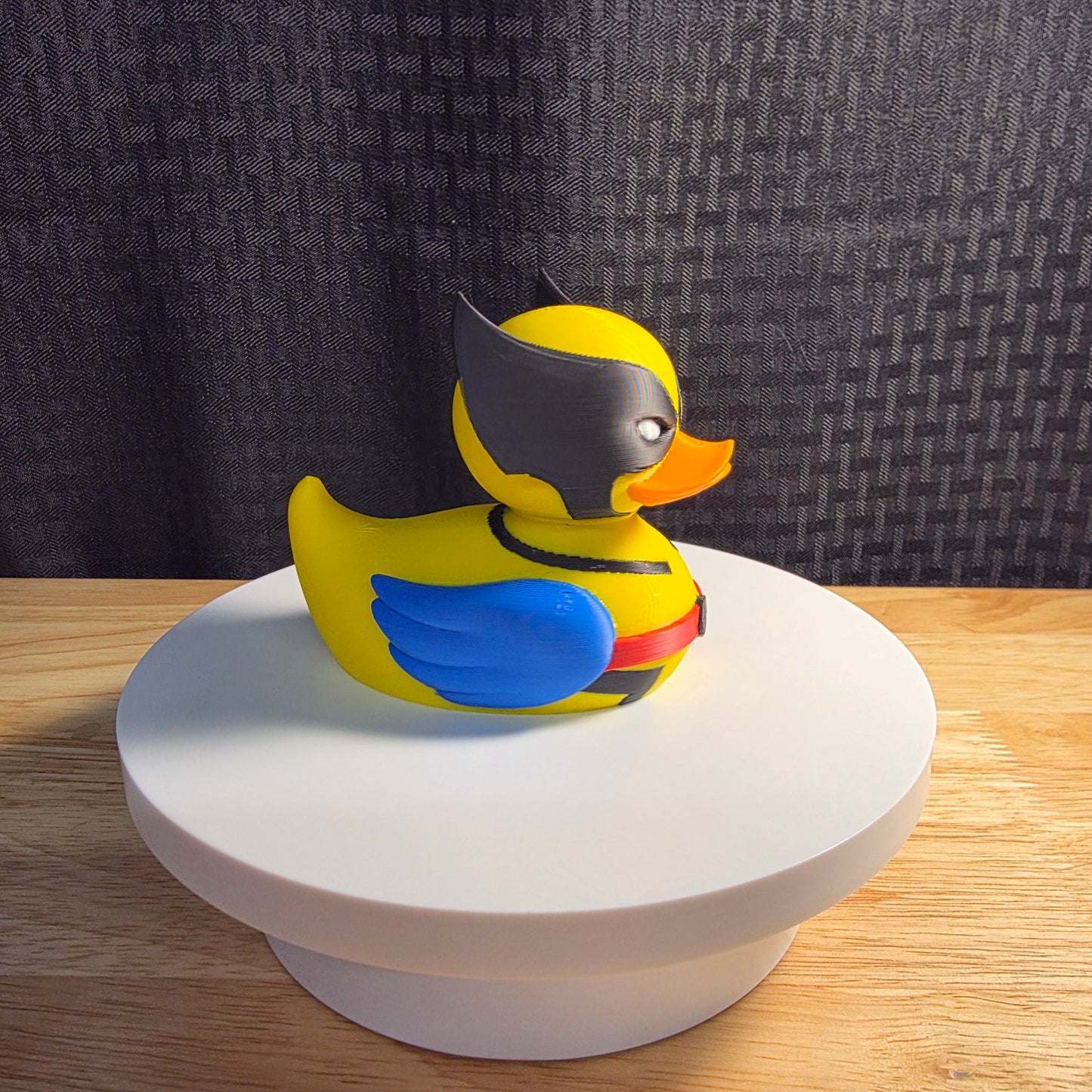 Wolverine Duck, X-Men, Ducks, Ducking, DuckDuckJeep