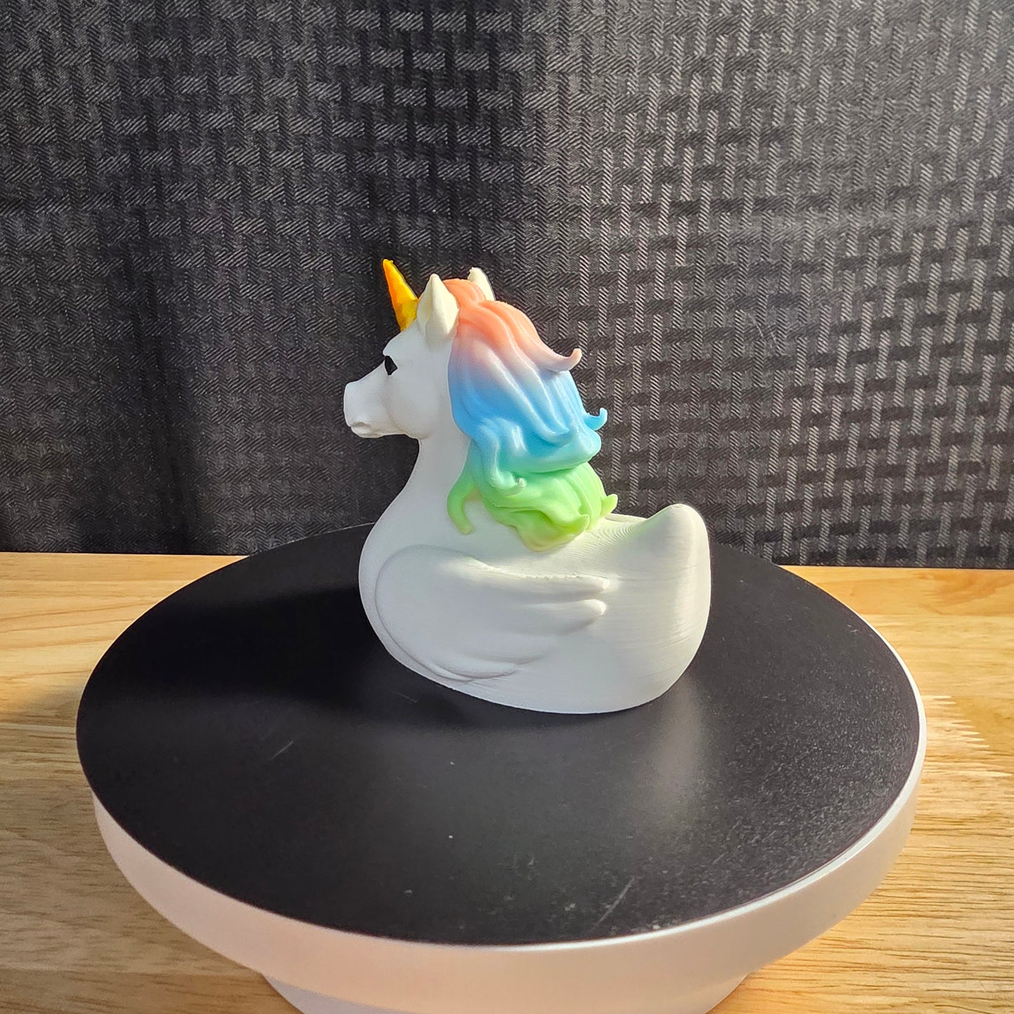 Unicorn Duck, 2 Variations, Ducks, Ducking, DuckDuckJeep