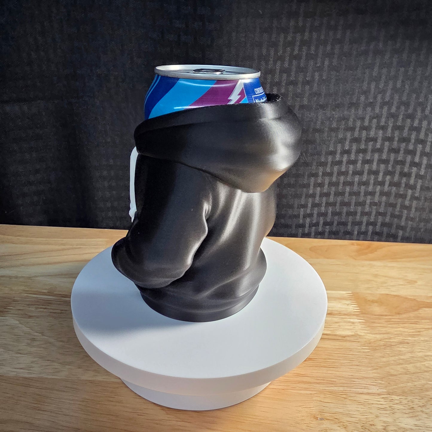Hoodie Can Koozie, 3D Printed, Fits 12 oz. cans