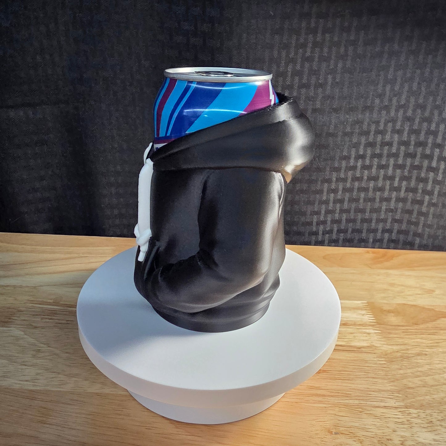 Hoodie Can Koozie, 3D Printed, Fits 12 oz. cans