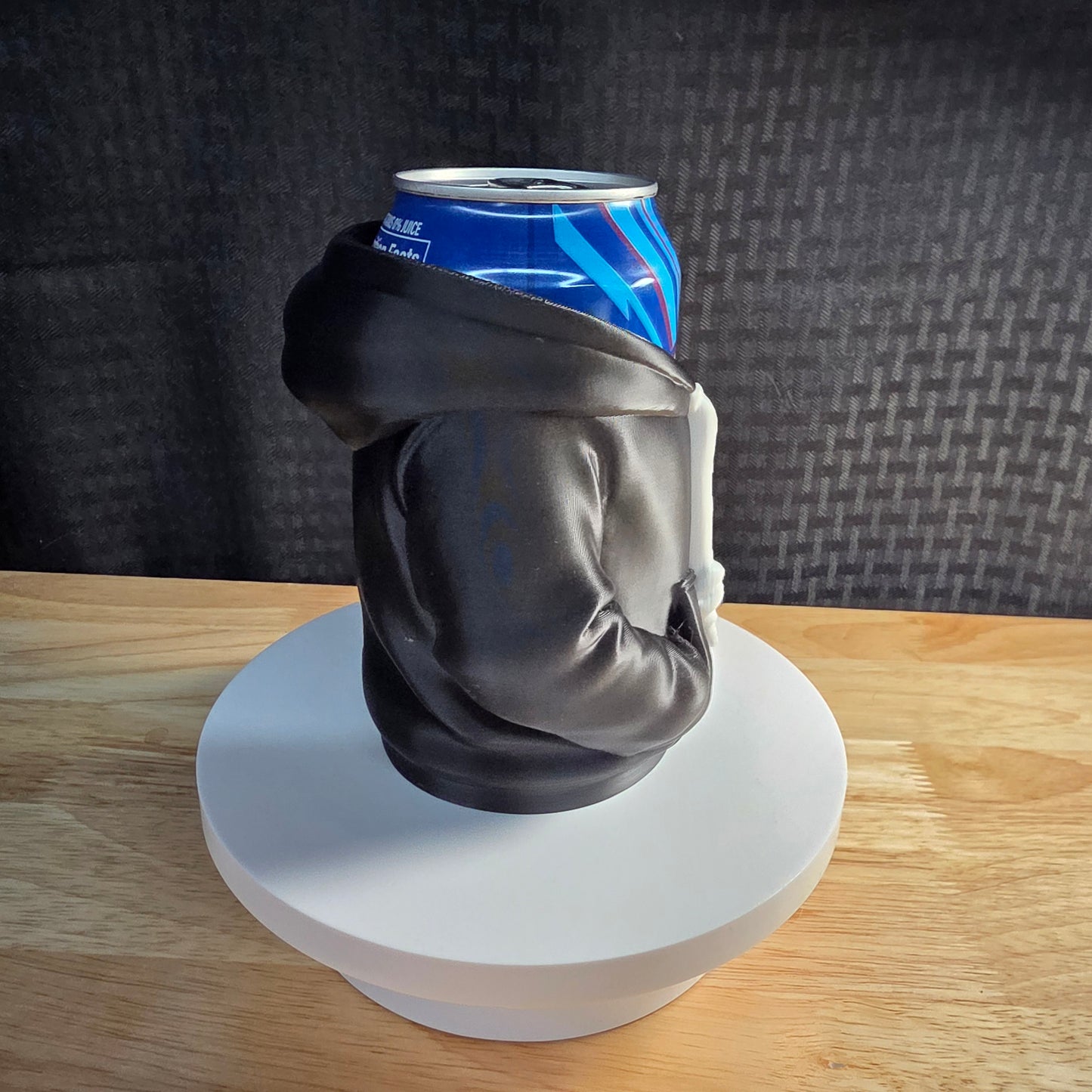 Hoodie Can Koozie, 3D Printed, Fits 12 oz. cans