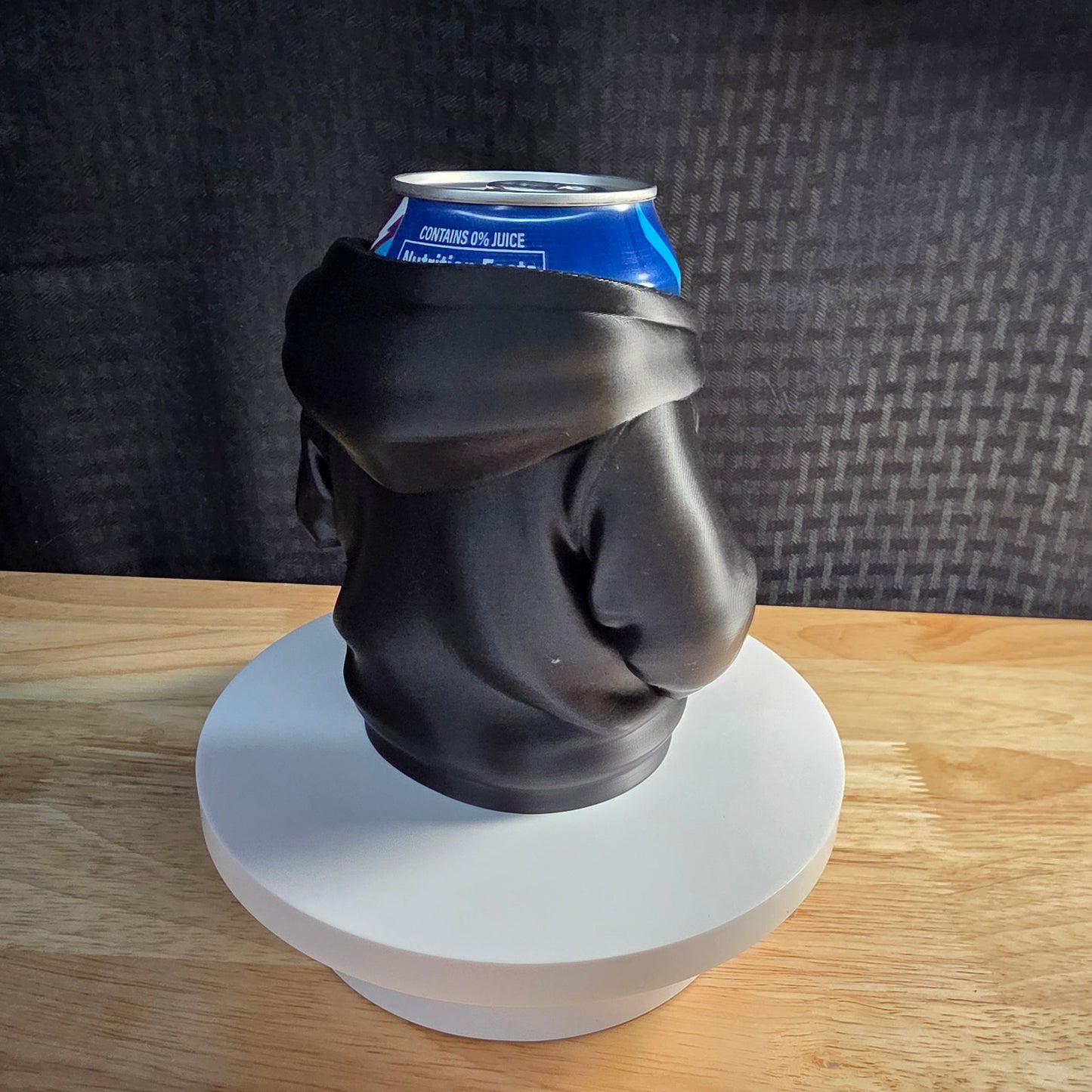 Hoodie Can Koozie, 3D Printed, Fits 12 oz. cans
